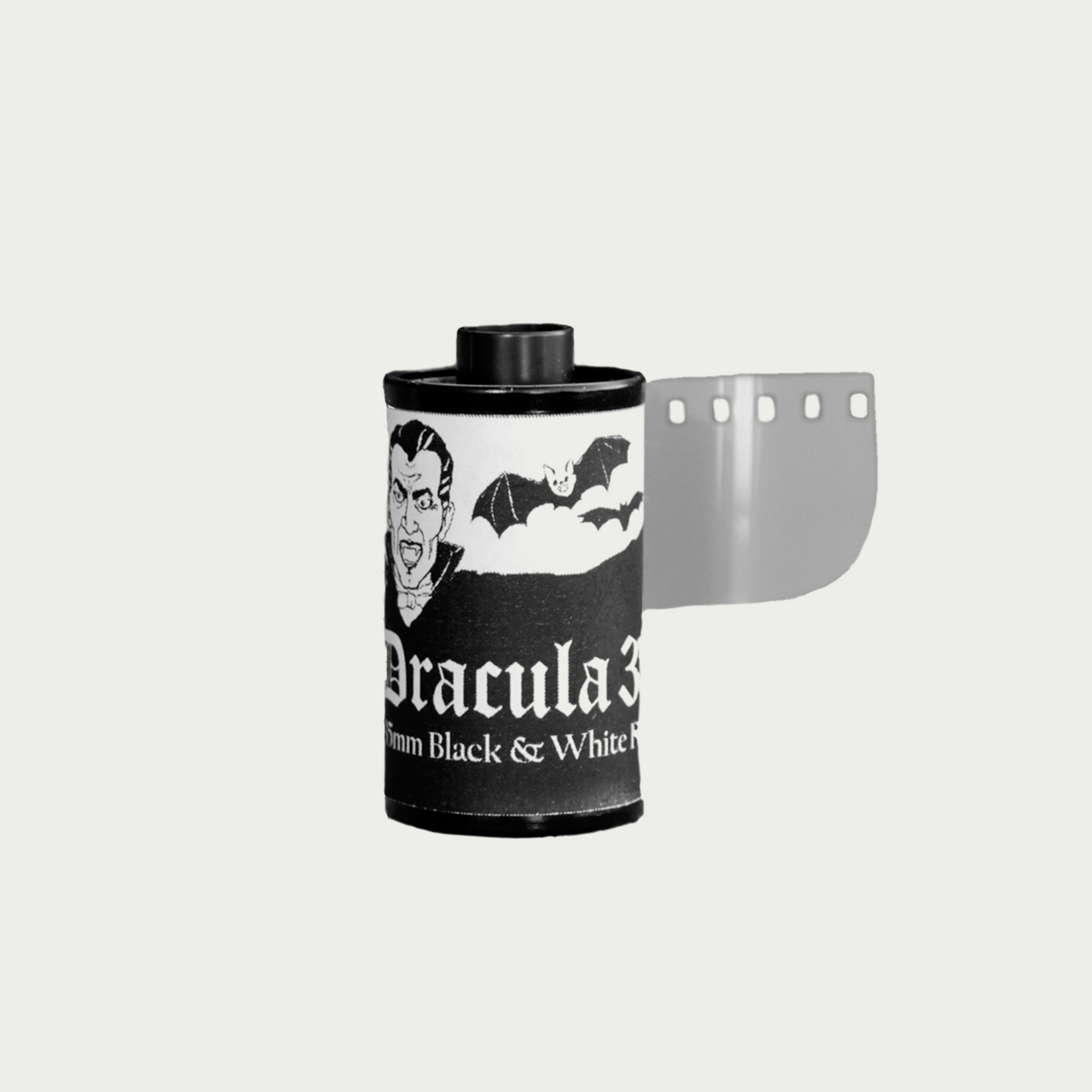 Dracula Panchromatic Black and White Negative - 35mm Film