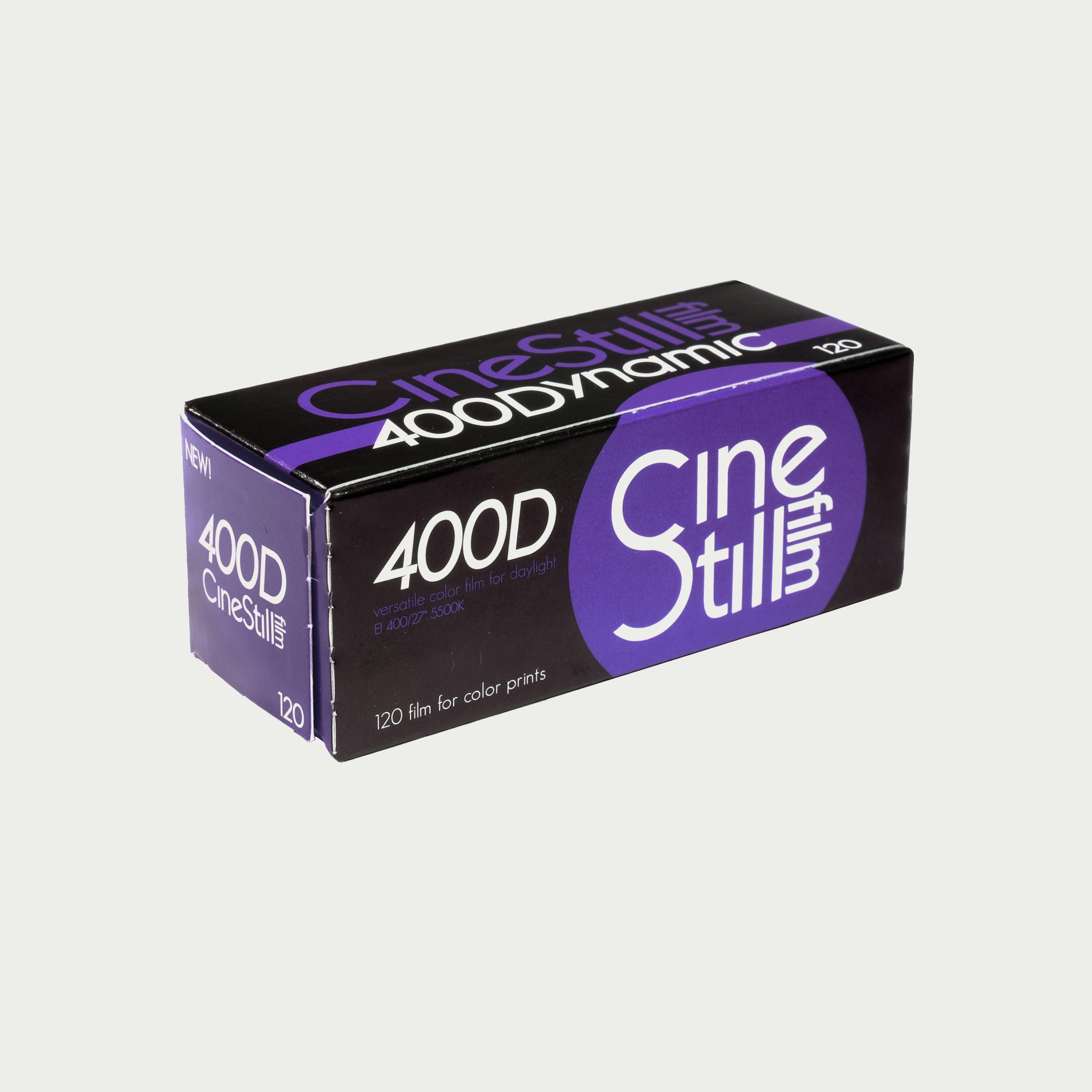 400Dynamic Color Negative - 120 Film - 1 Roll