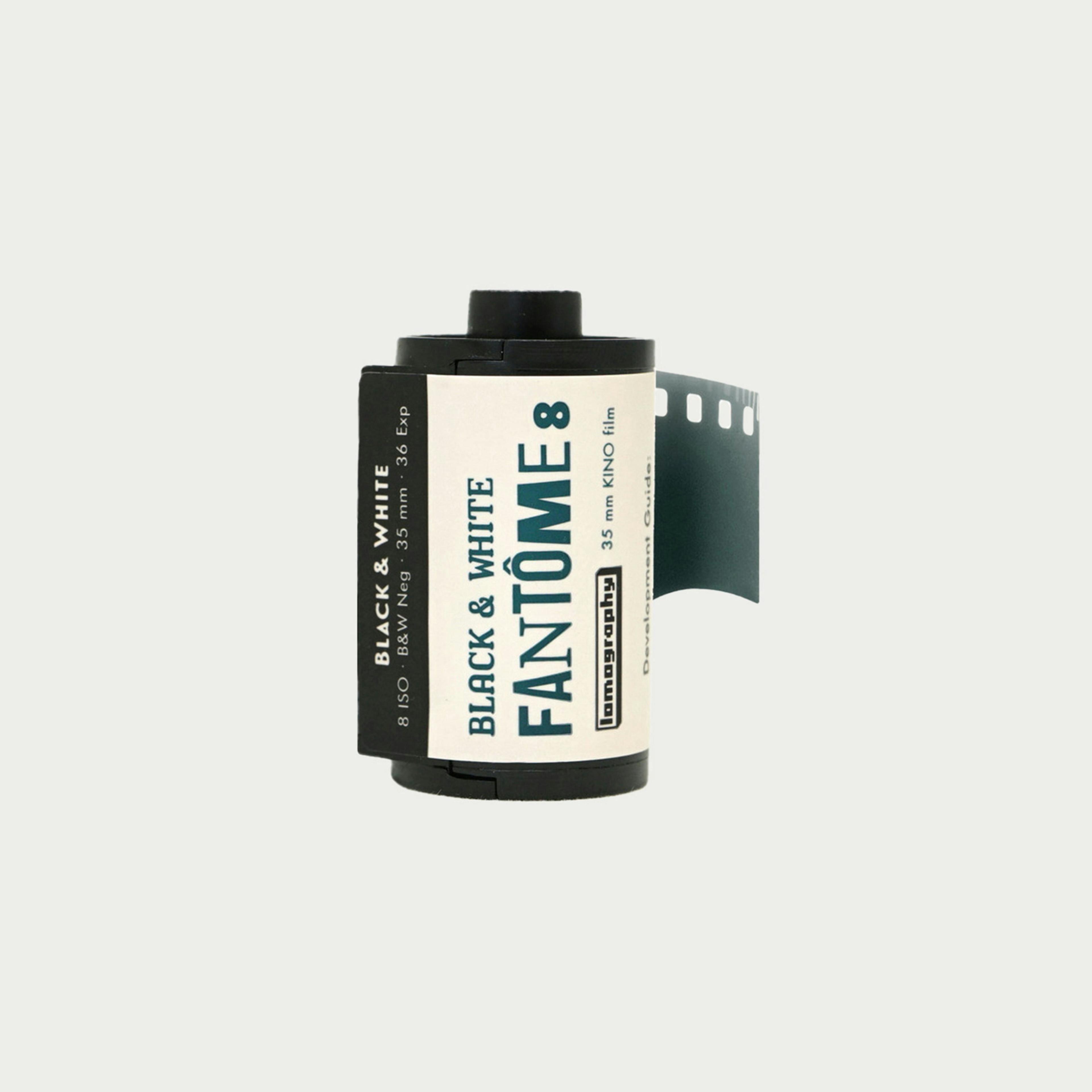 Fantome Kino 8 Black and White Negative 35mm Film
