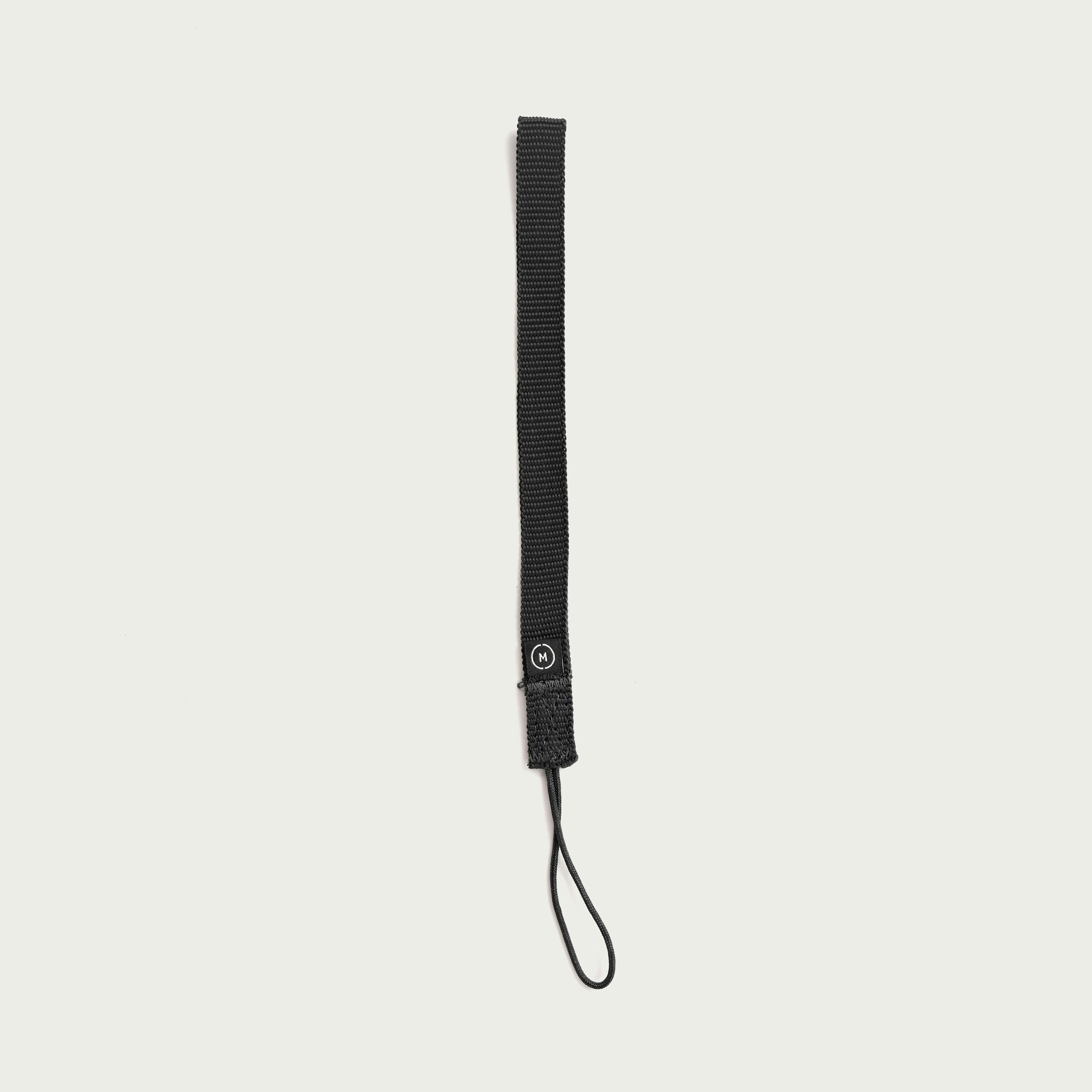 Nylon Phone Wrist Strap - Black