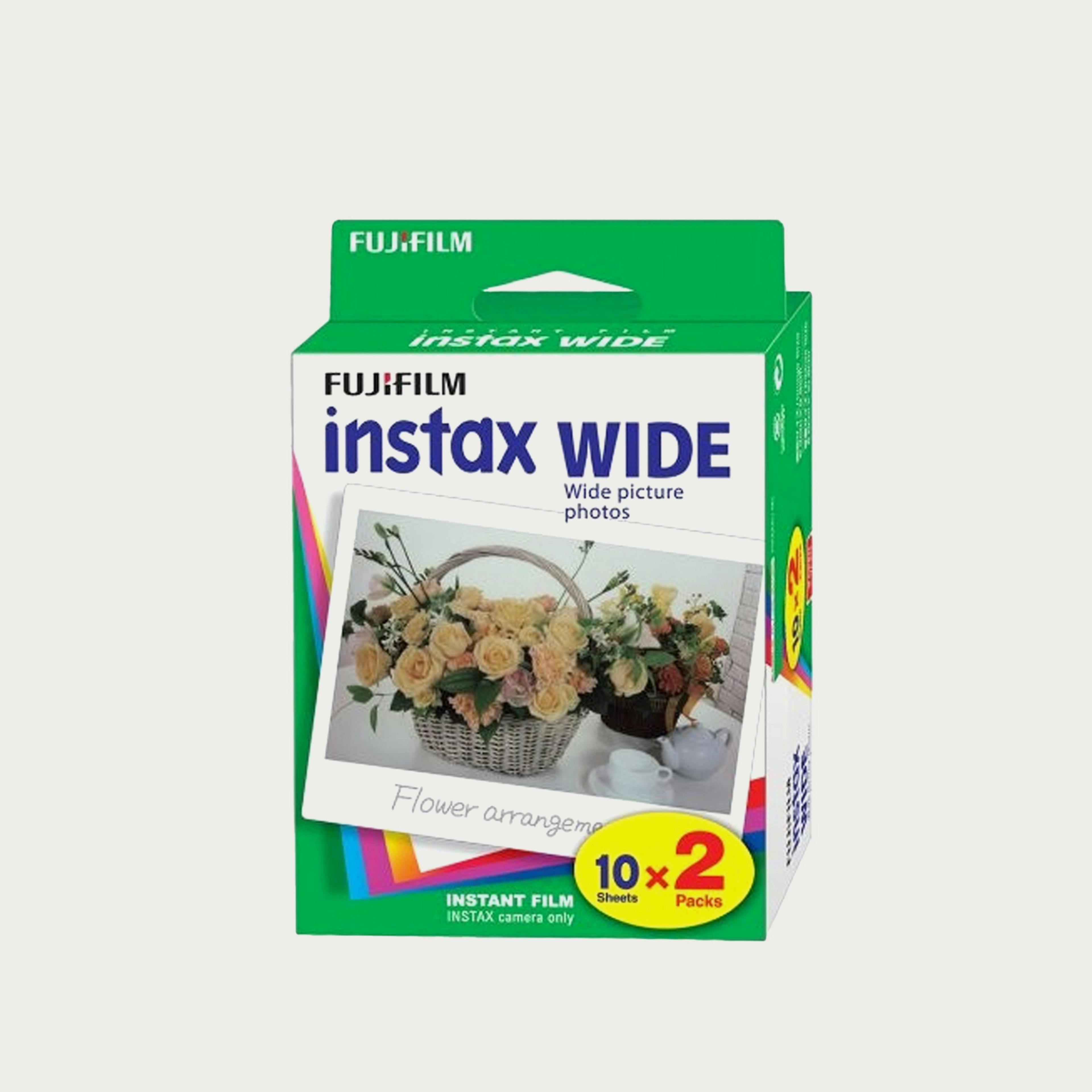 Instax Wide Instant Film - Double Pack