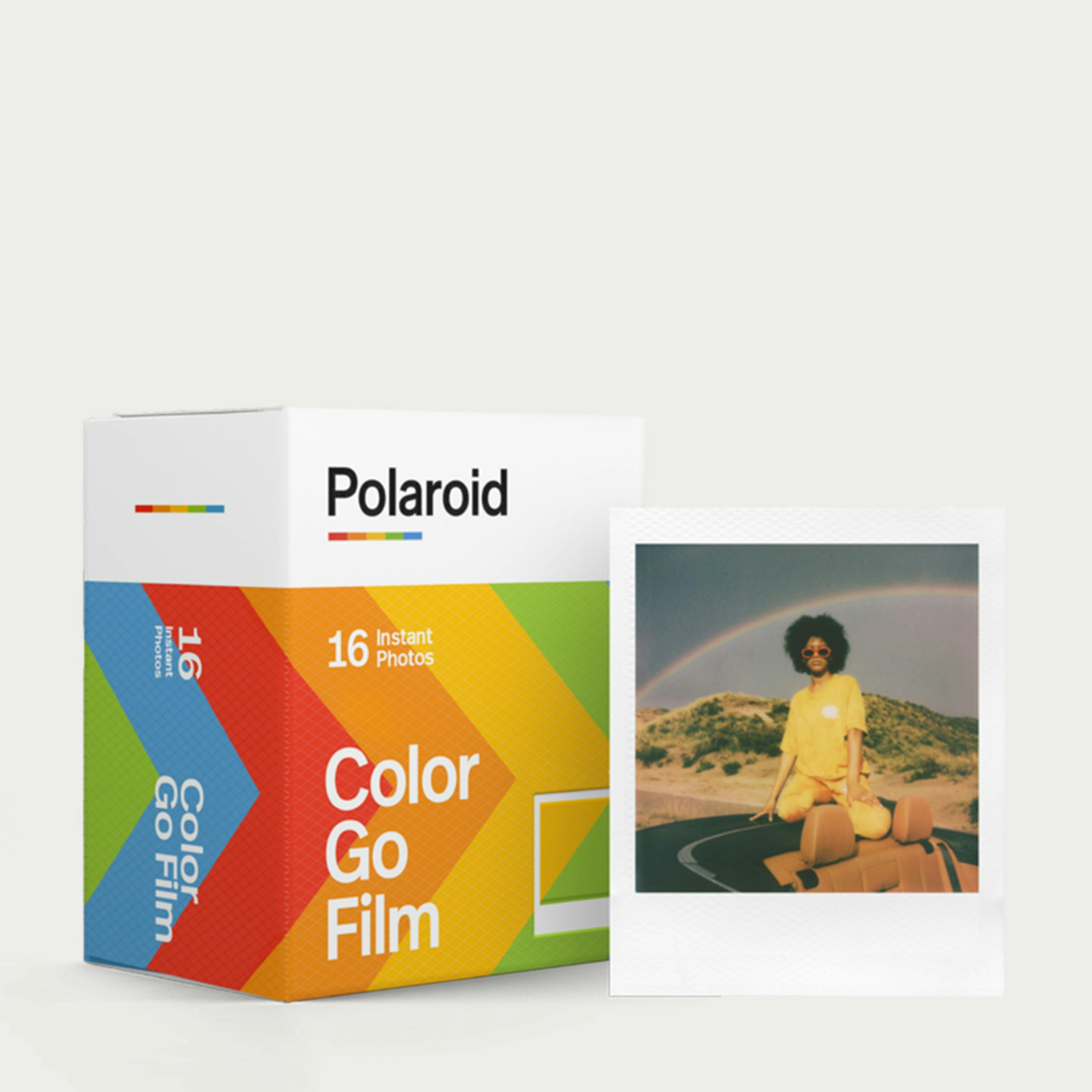Go Color Instant Film - Double Pack