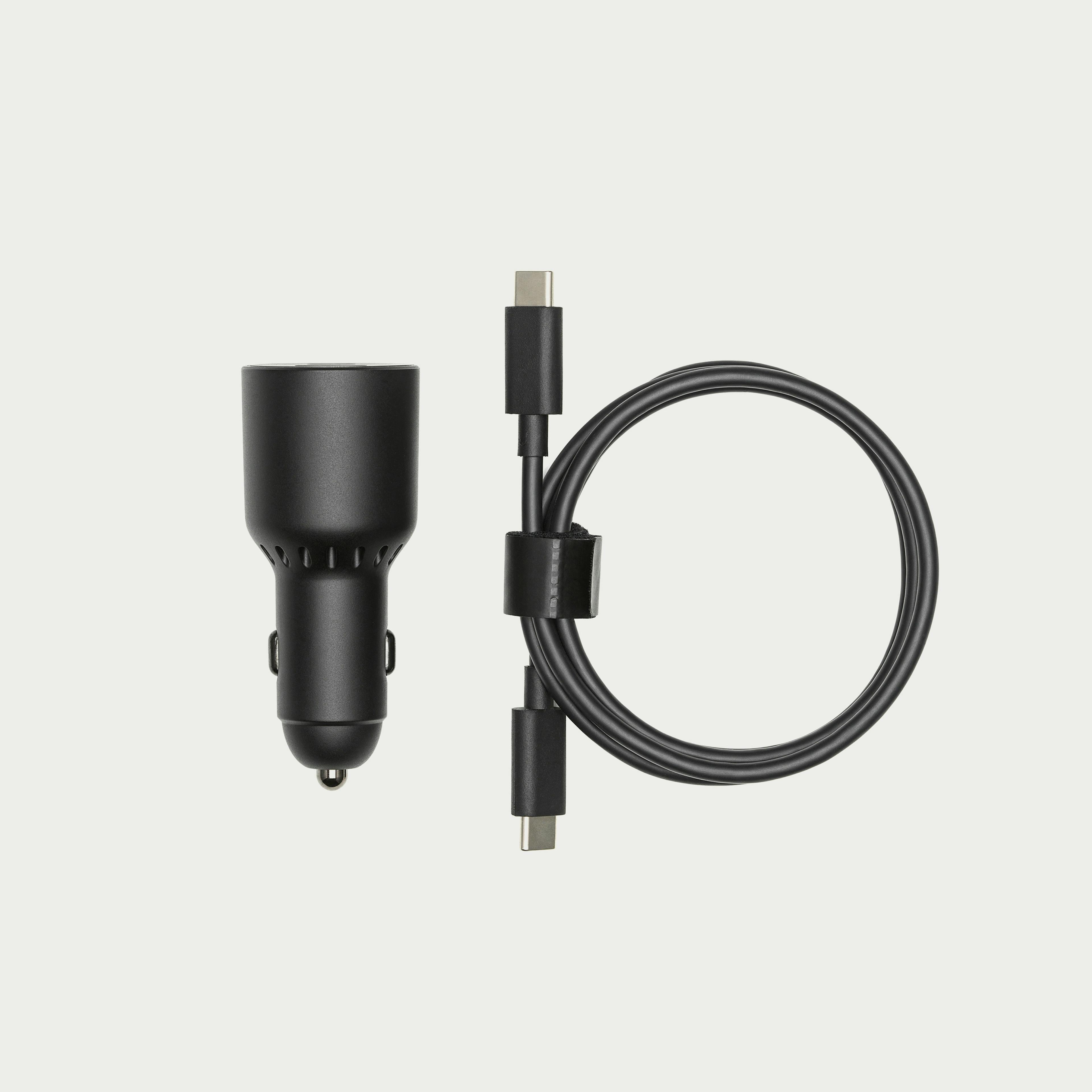 65W USB Car Charger for Mavic 3 Batteries & RC Pro