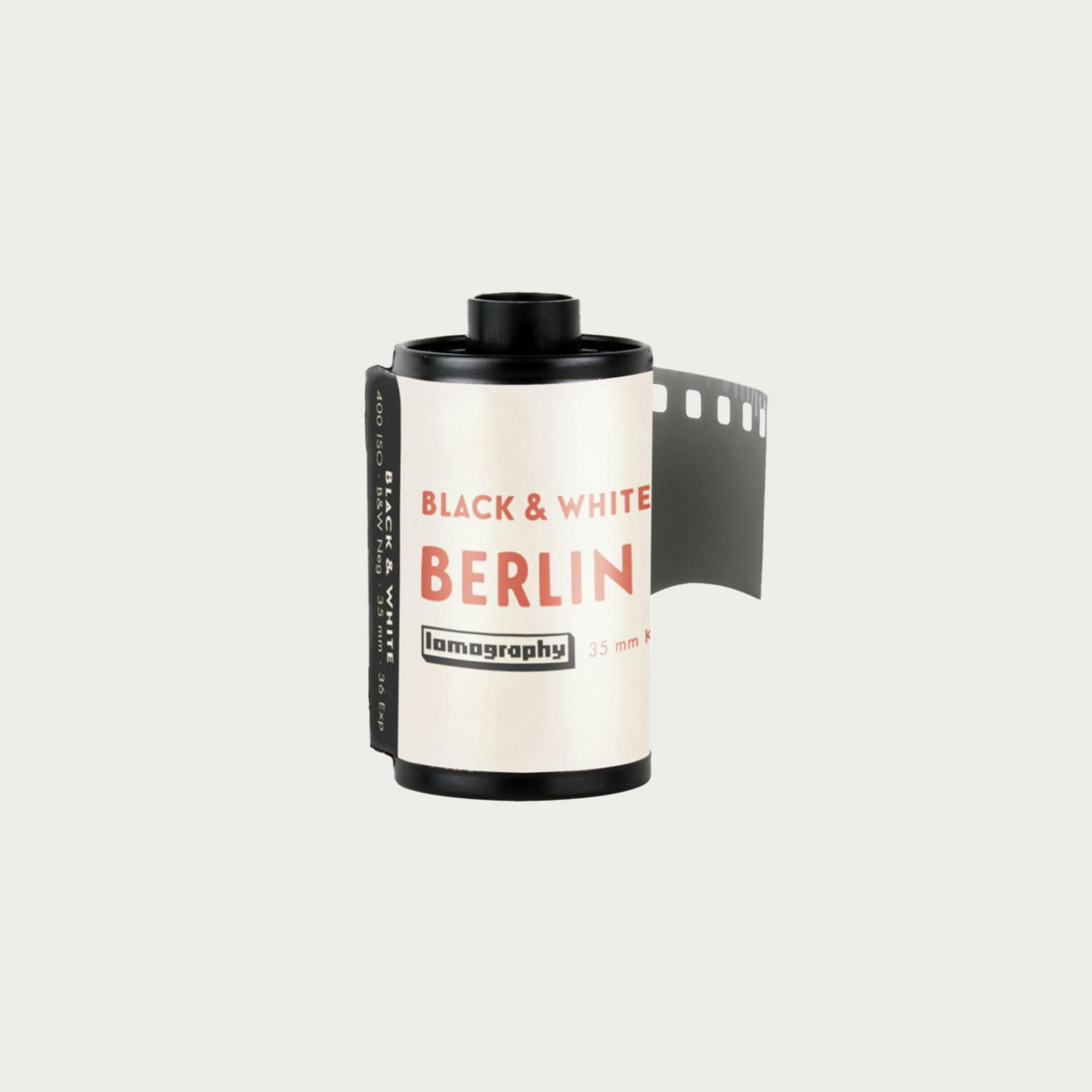 Berlin Kino 400 Black and White Negative 35mm Film
