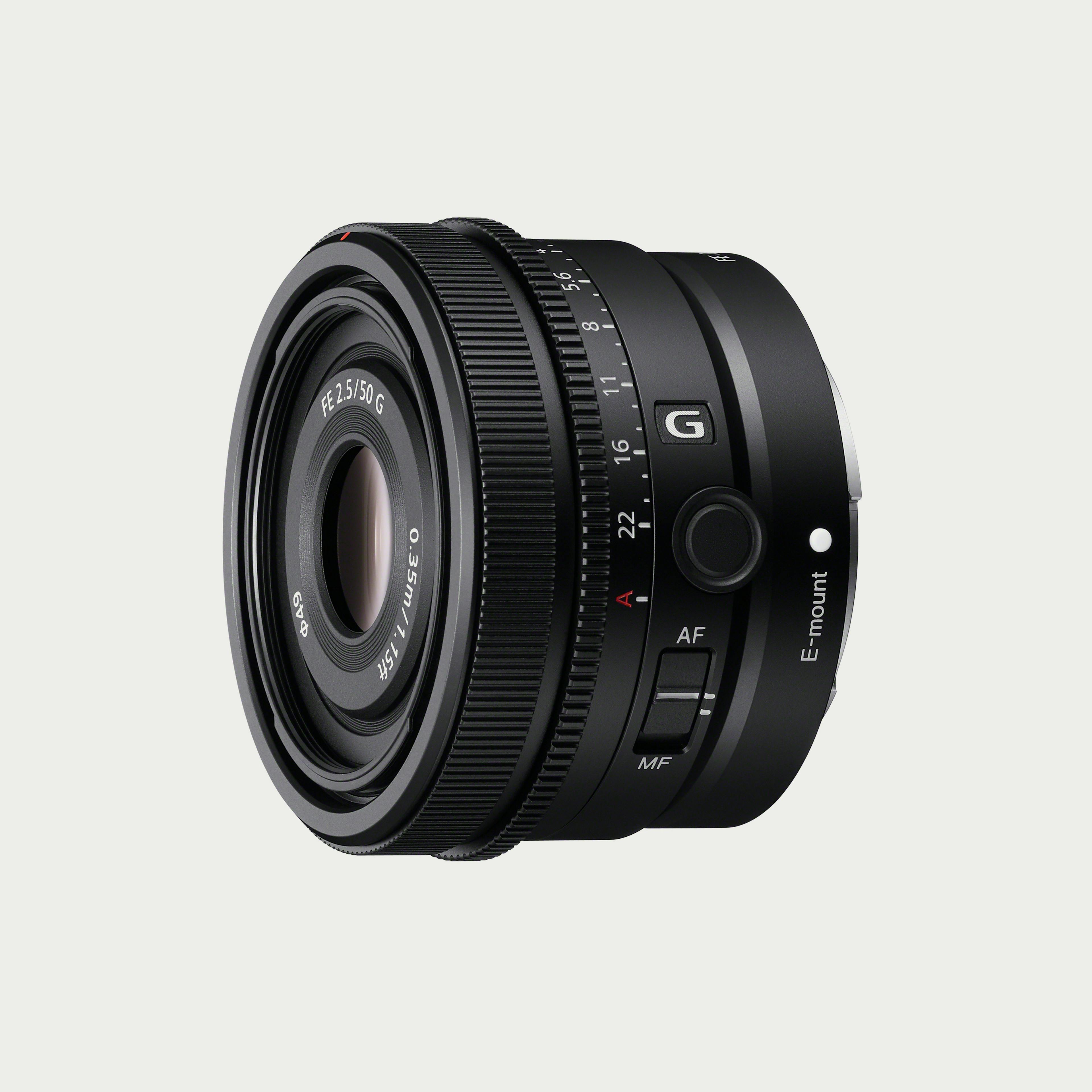 FE 50mm F2.5 G Lens