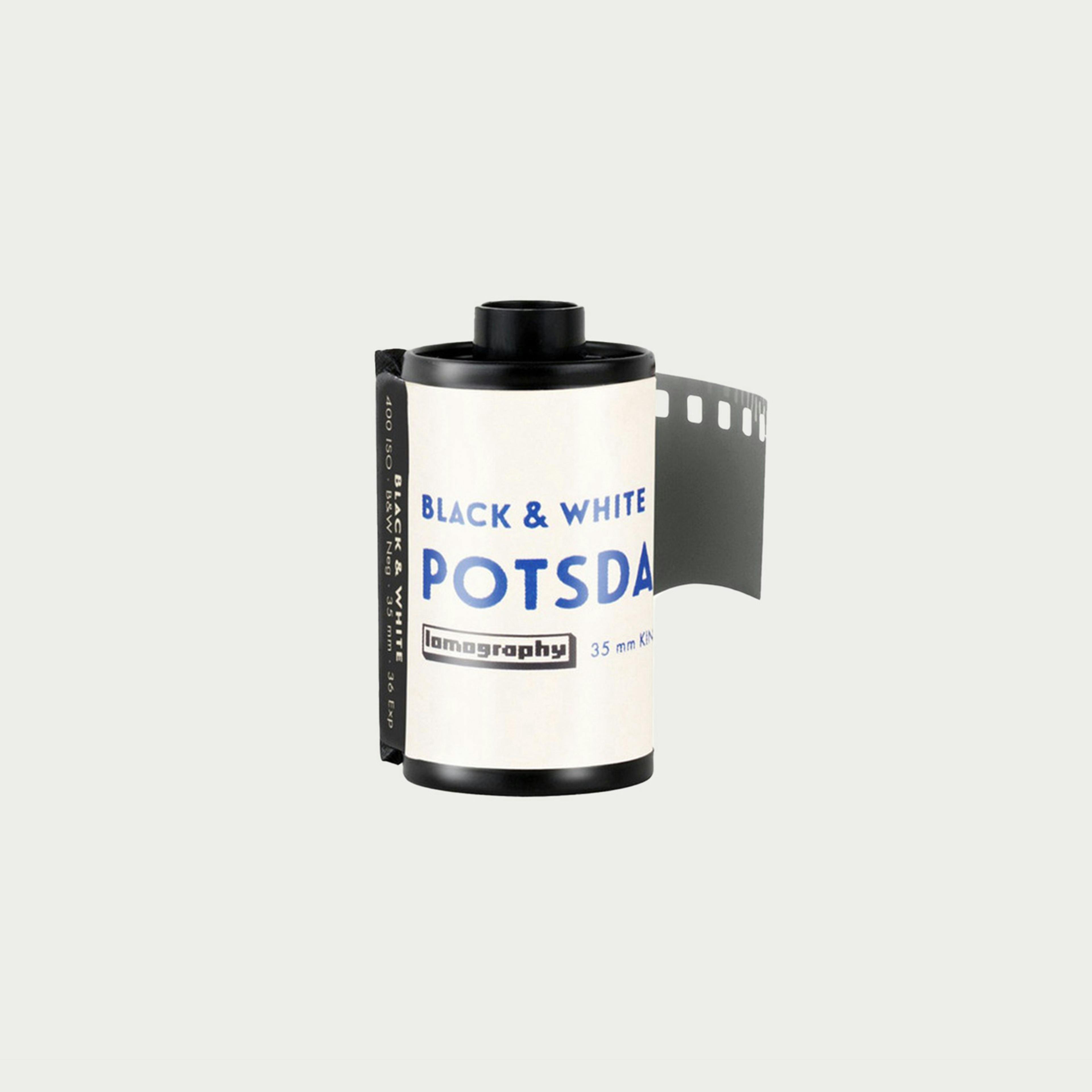 Potsdam Kino 100 Black and White Negative 35mm Film