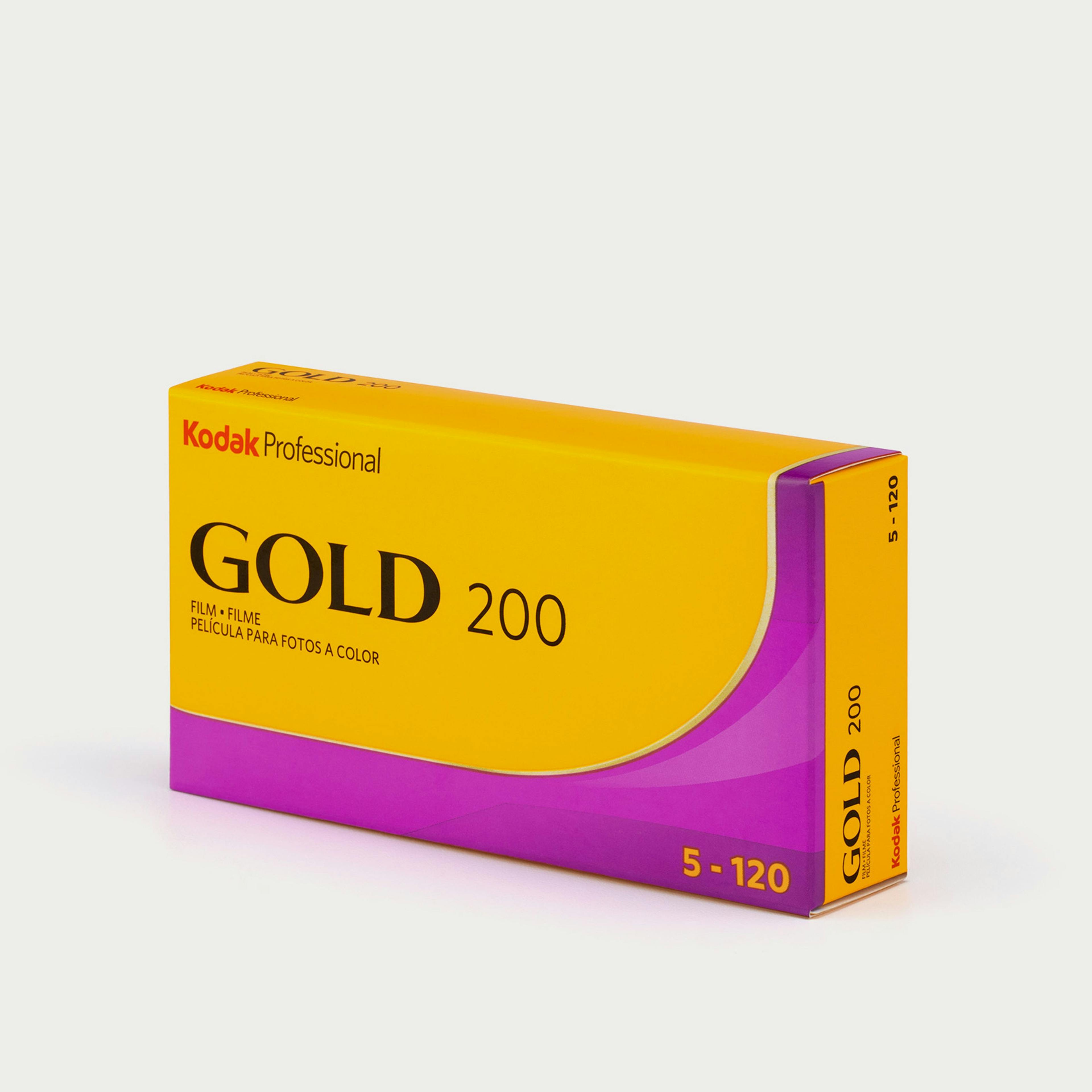 Professional Gold 200 Color Negative 120 Film - Default Title