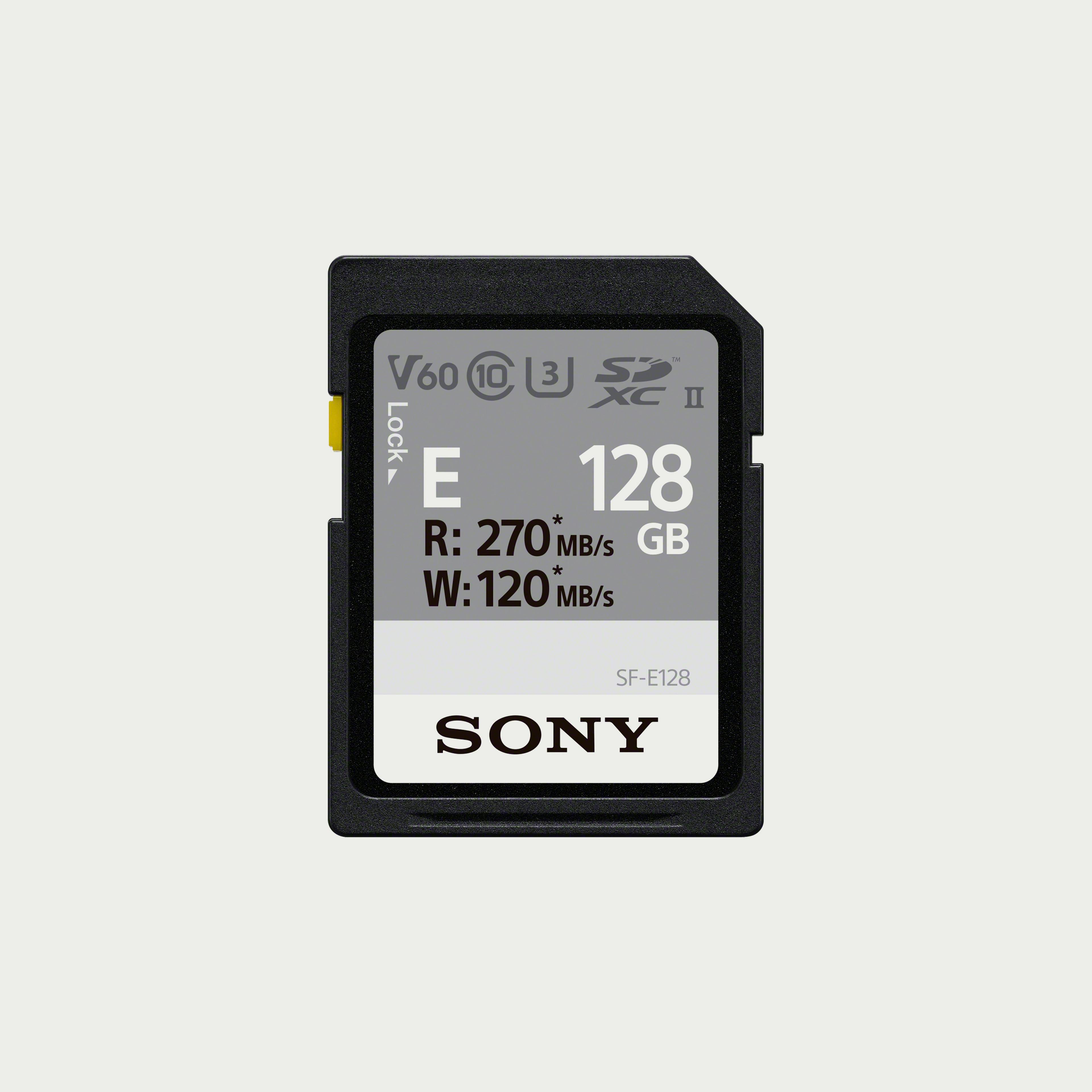 SF-E Series UHS-II SDXC Memory Card - 128GB / T2