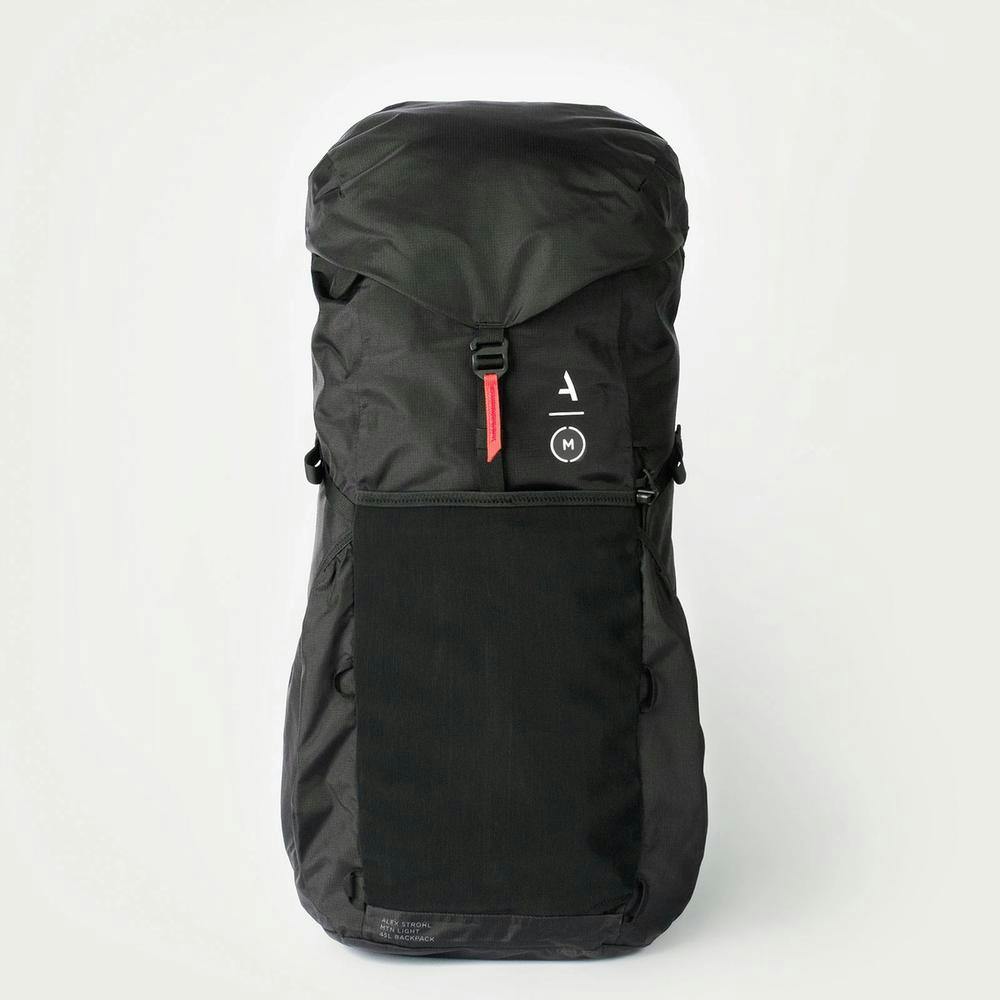 Strohl Mountain Light 45L Backpack - Black / Medium (17-18.5