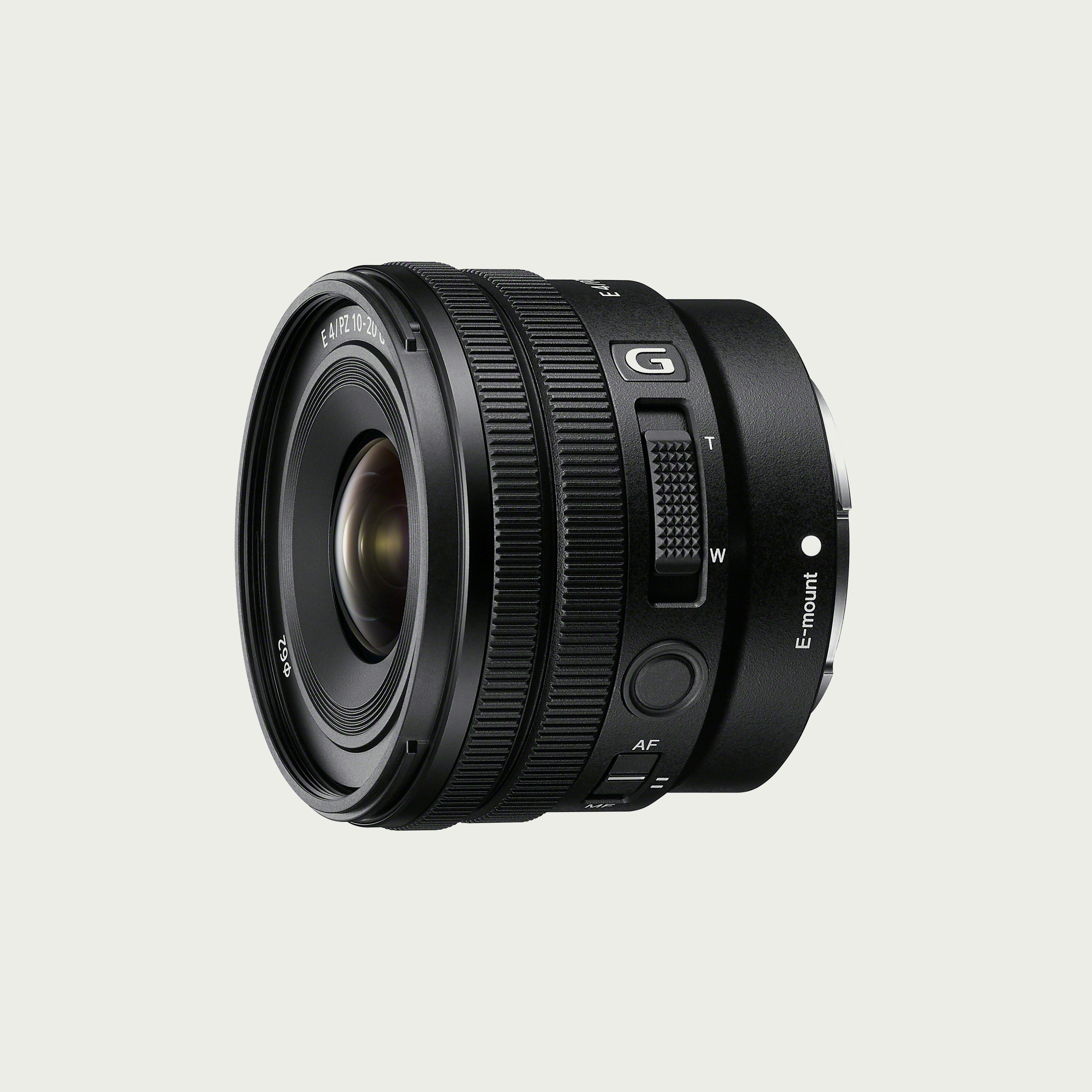 E PZ 10-20mm F4 G Lens