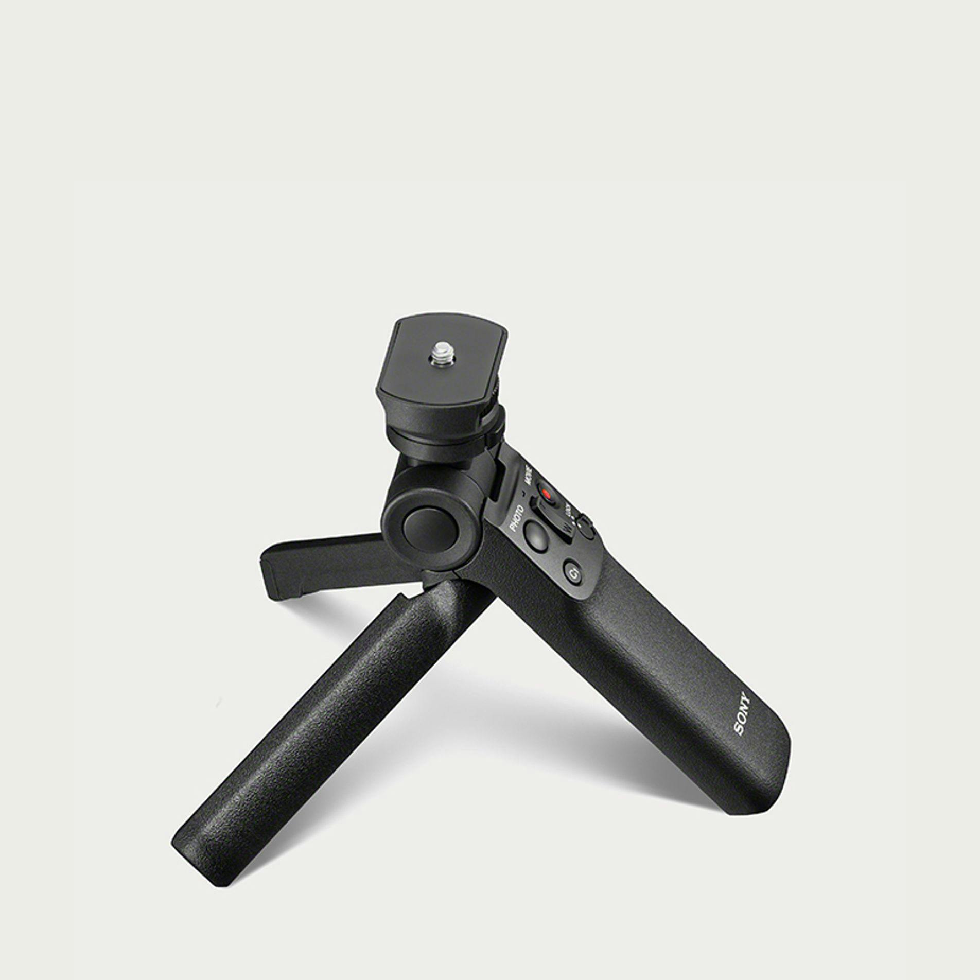 Wireless Bluetooth Shooting Grip and Tripod GPVPT2BT - Black