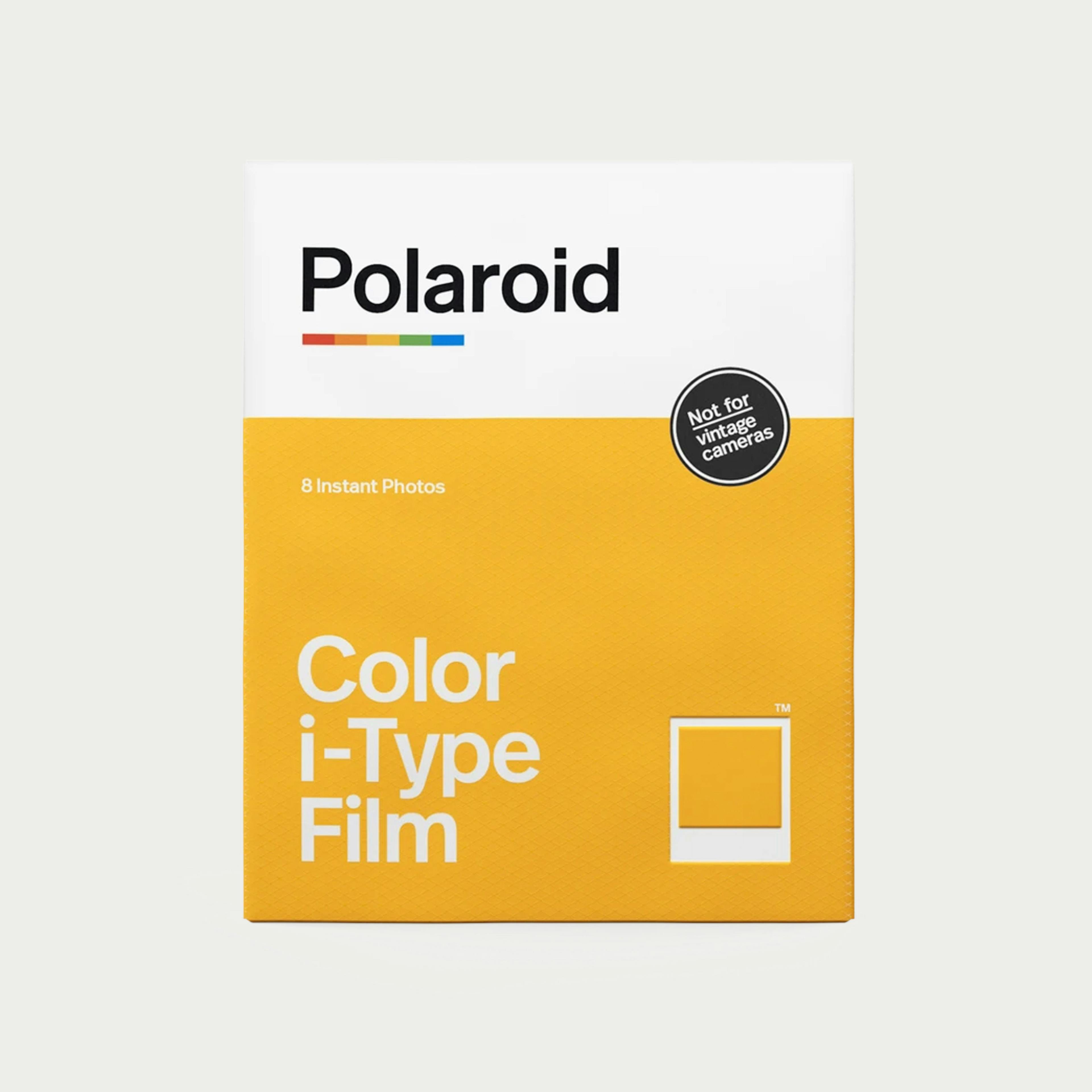 Color Instant Film for i-Type - Single Pack (8 Exposures)