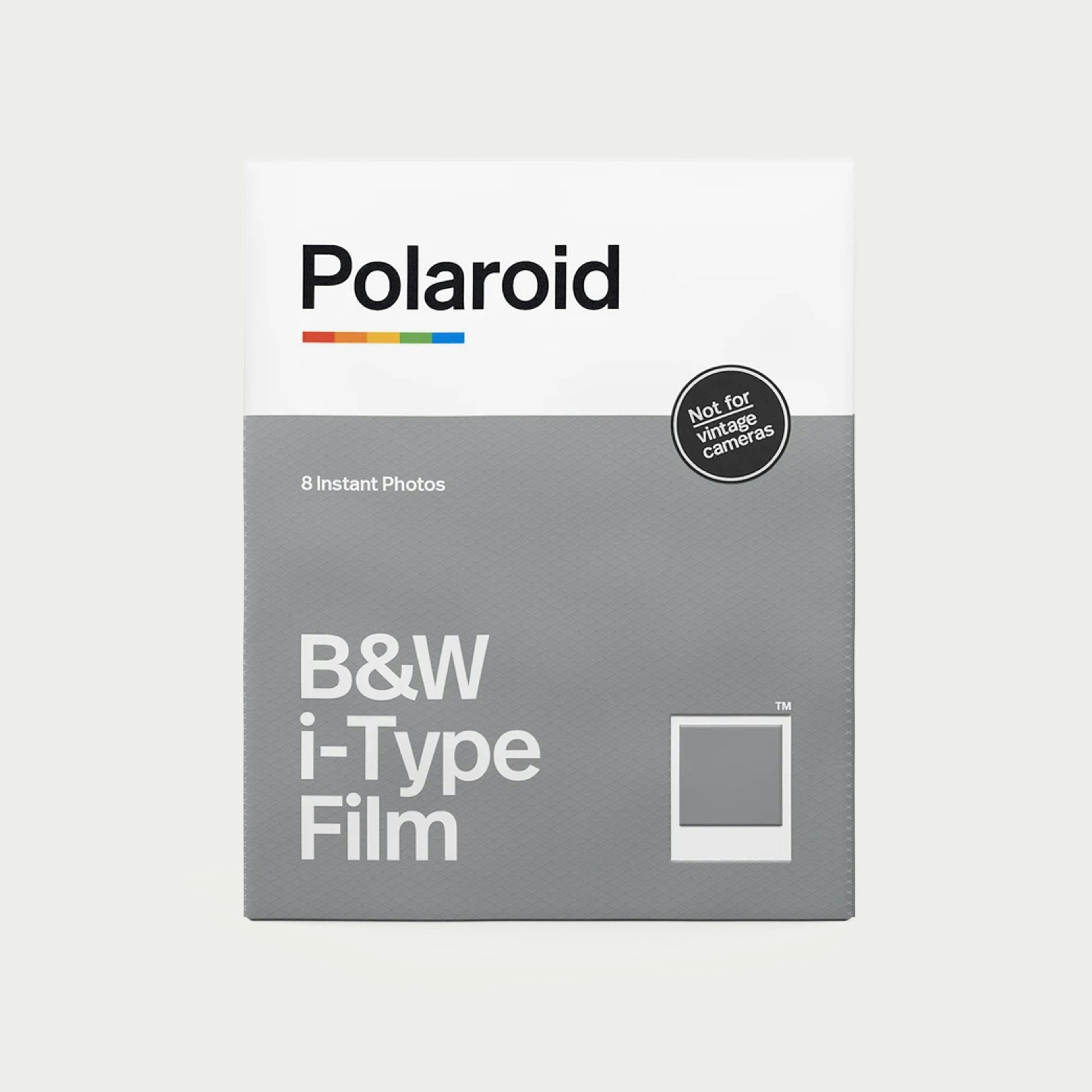 i-Type Black and White Instant Film