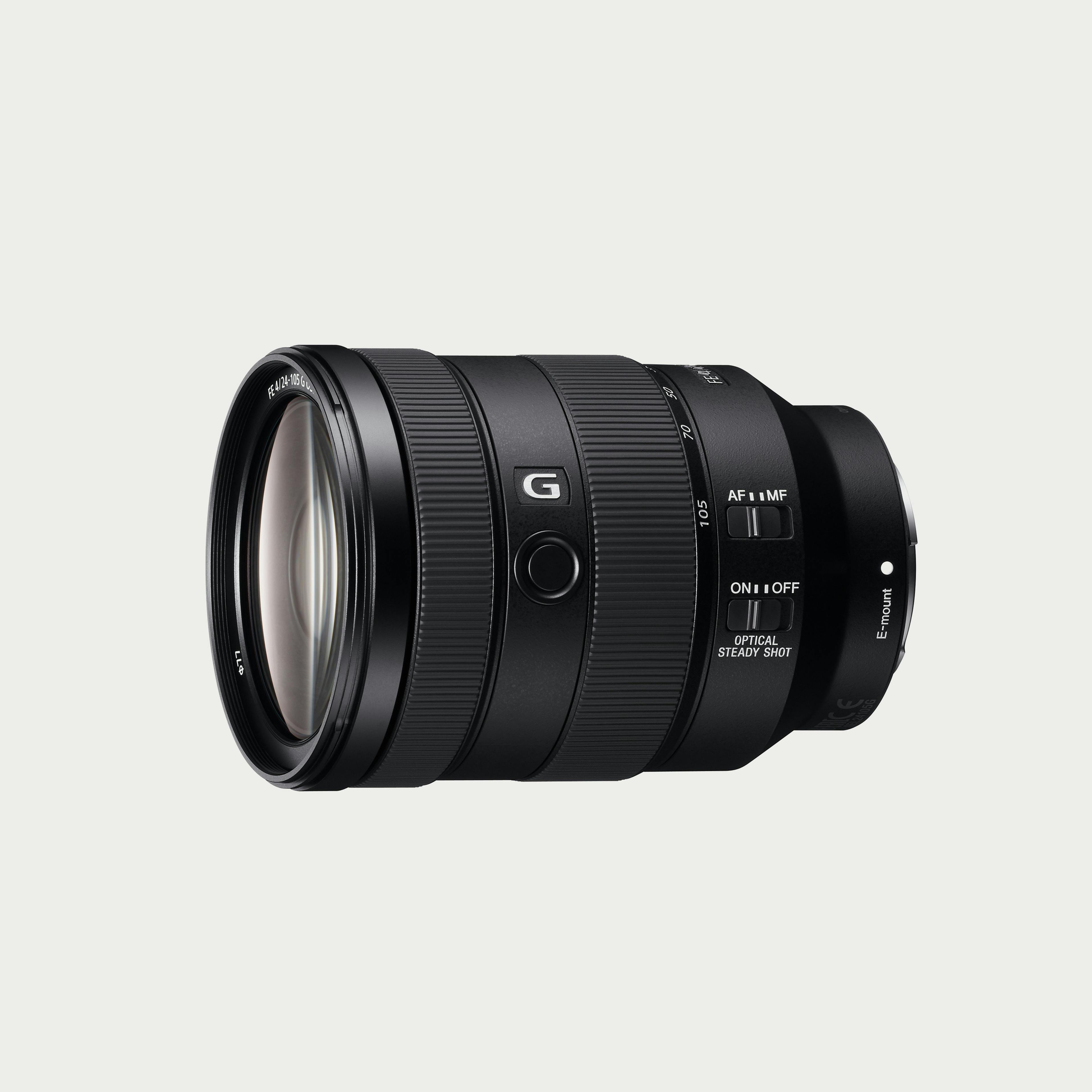 FE 24-105mm f/4 G OSS Lens