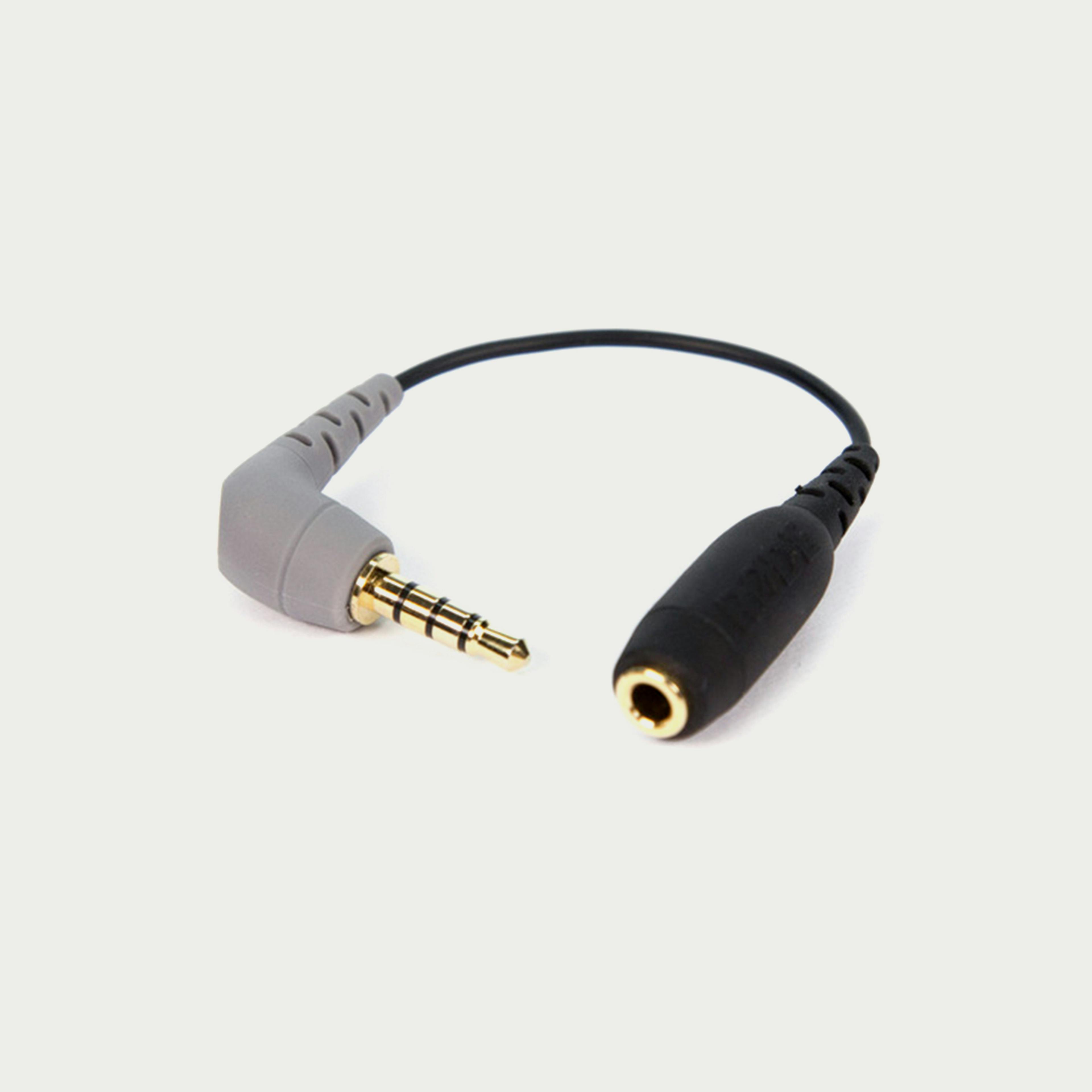 SC4 - 3.5mm Female TRS to Male TRRS Adapter Cable