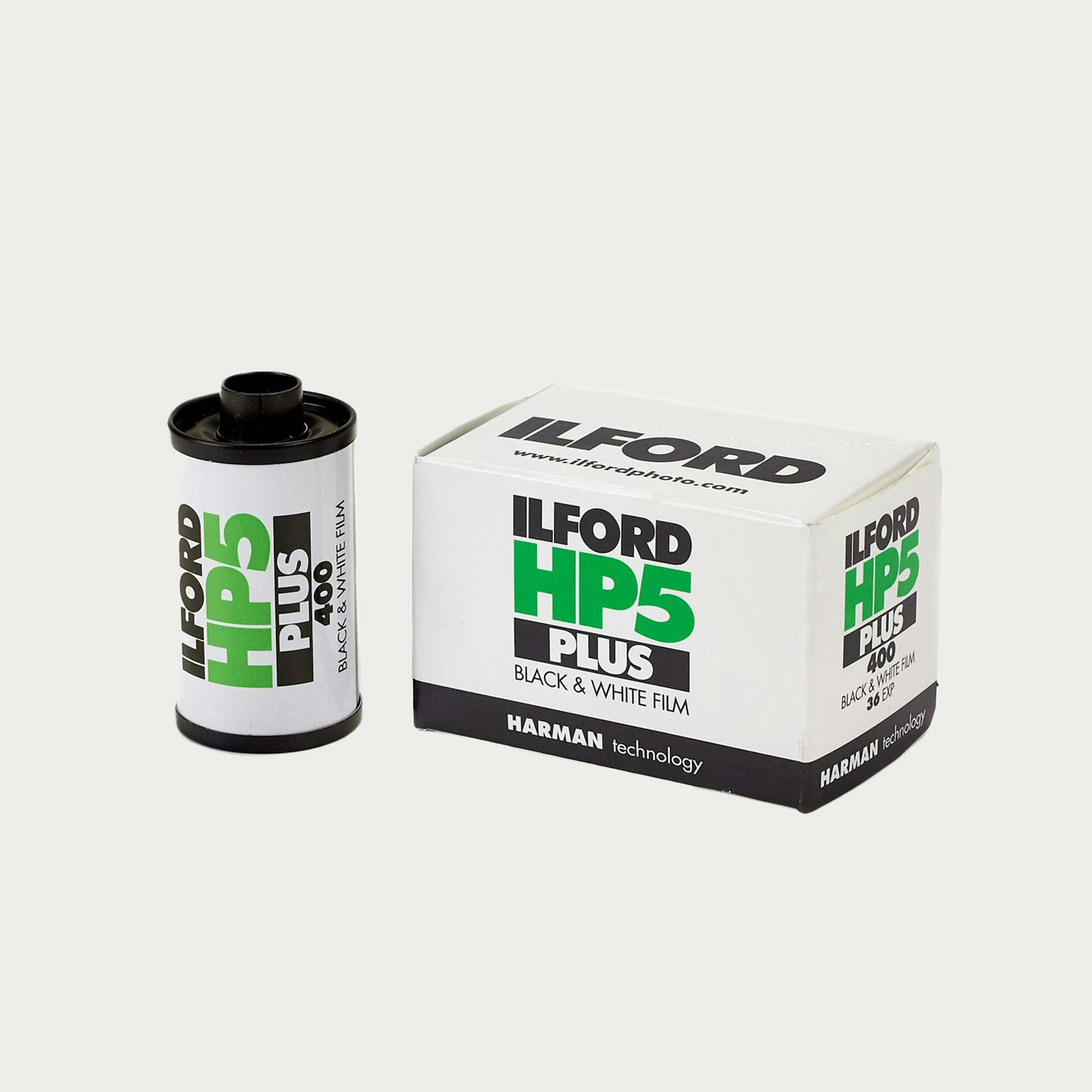 HP5 PLUS Black and White Negative 35mm Film (36 Exposures) - 24 Exp / Single Pack (1 Roll)