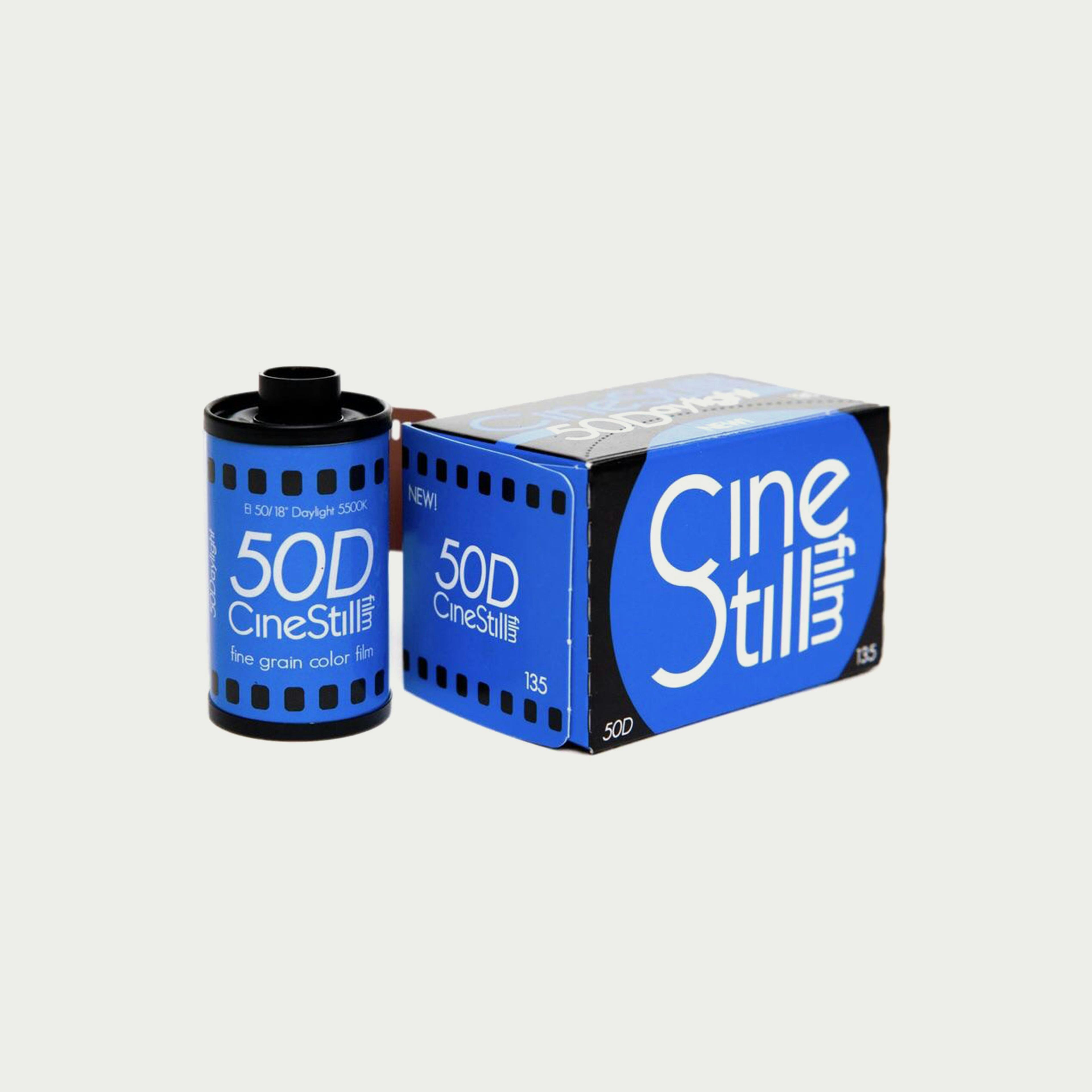50Daylight Color Negative 35mm Film