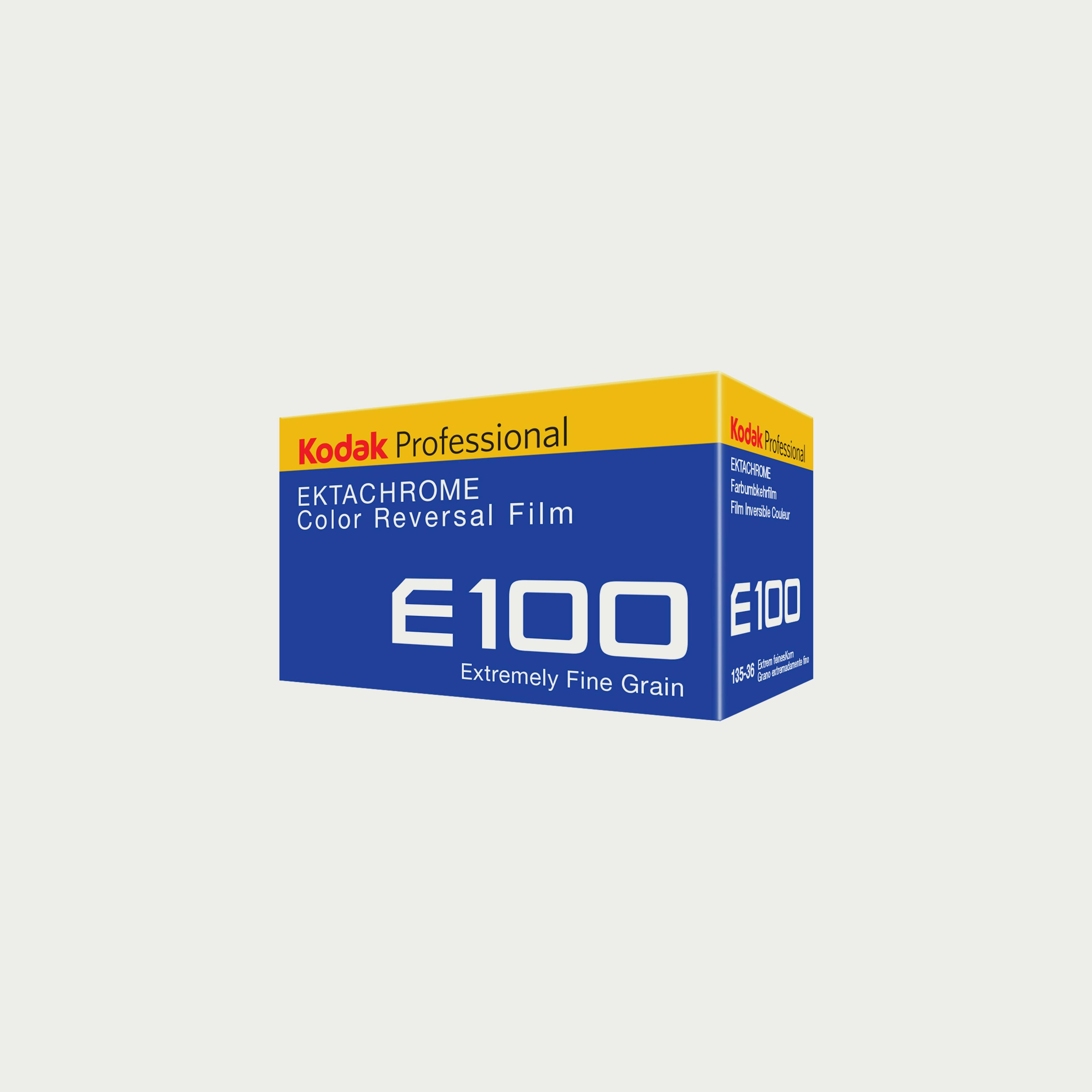 Professional Ektachrome E100 Color Reversal 35mm Film