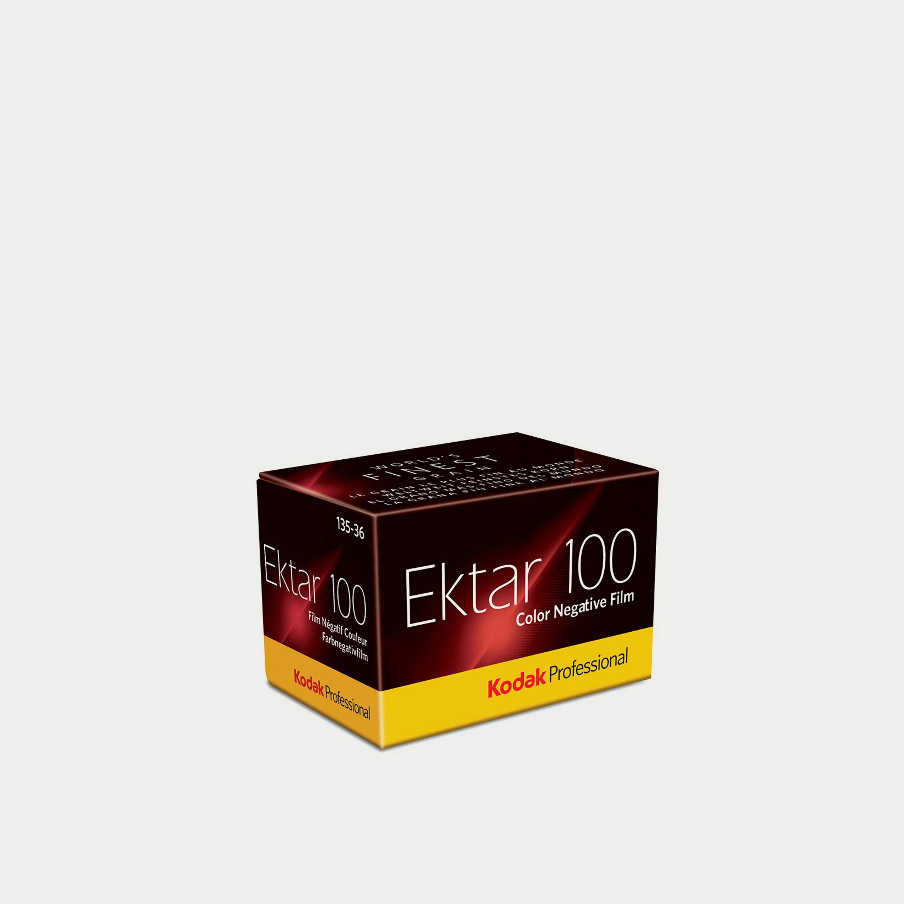 Professional Ektar 100 Color Negative Film 35mm - 1 Roll