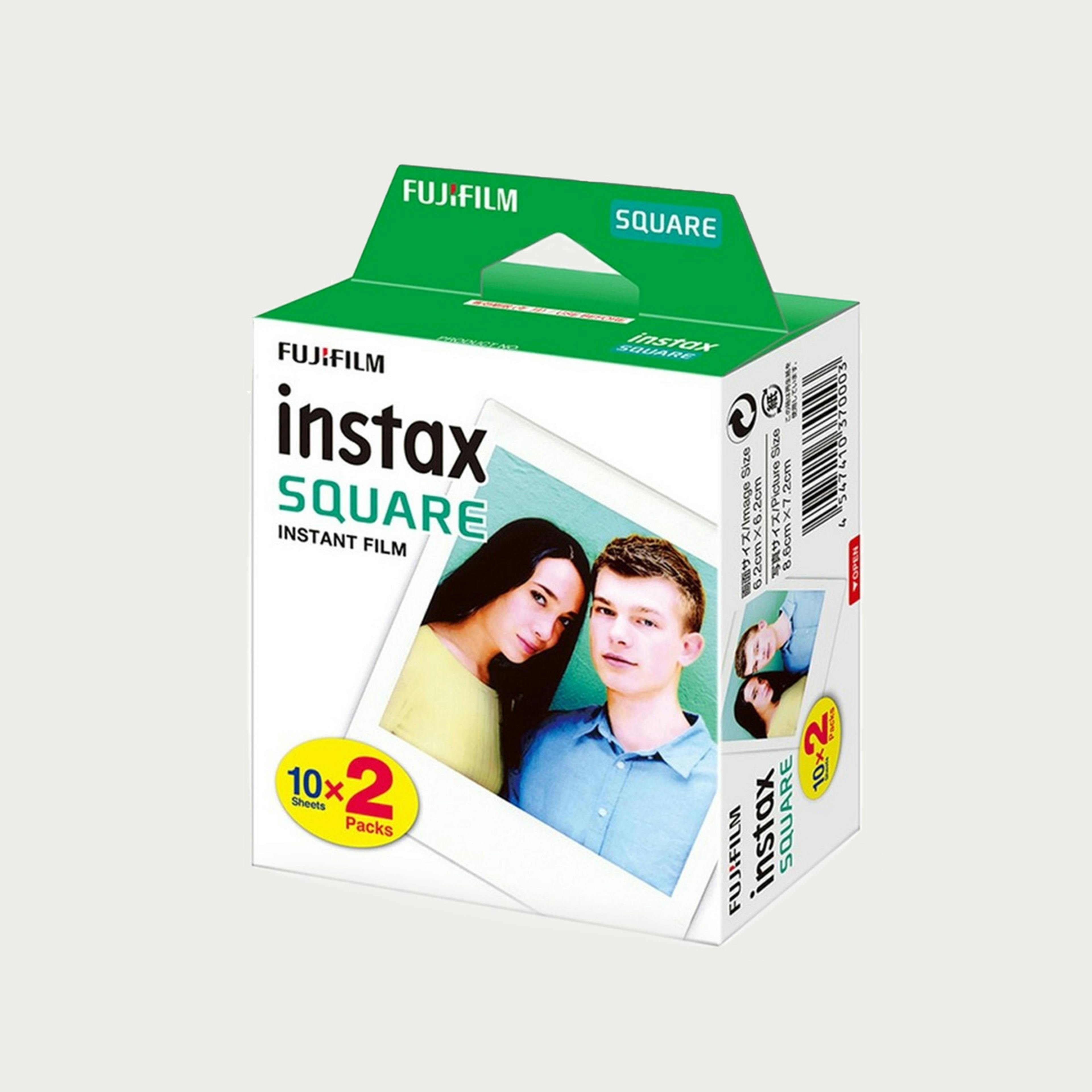 Instax Square Instant Film - Twin Pack