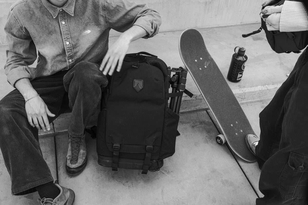 The Most Comfortable Bag To Take Anywhere - Daychaser Travel Camera Pack 35L