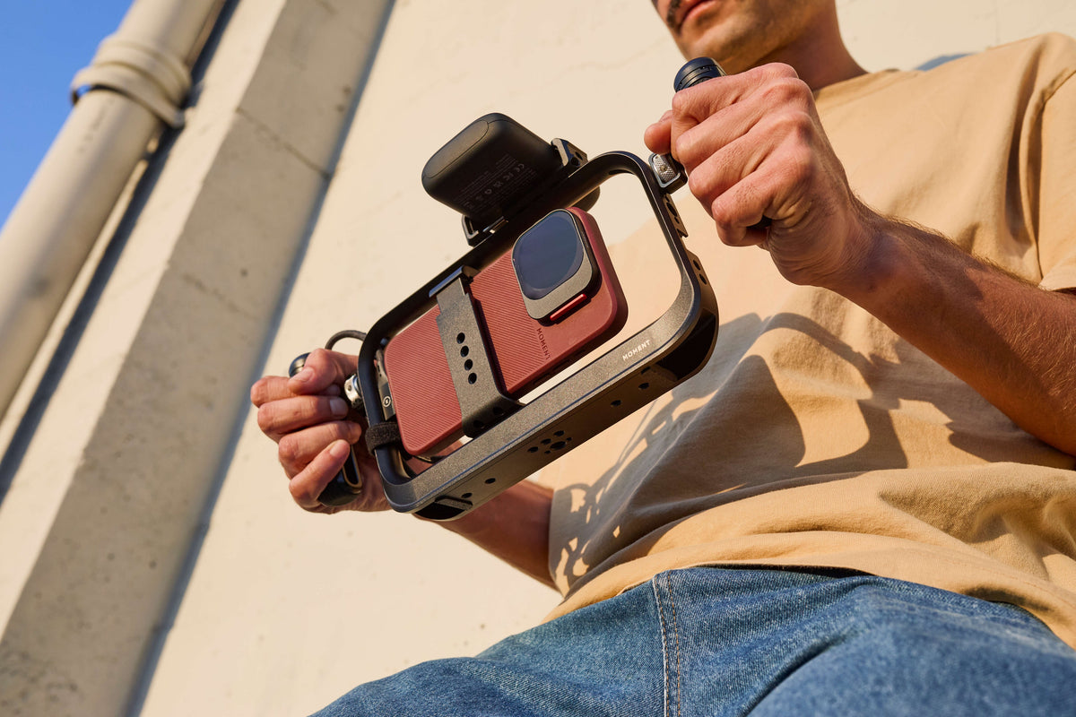 mobile filmmaking for iPhones