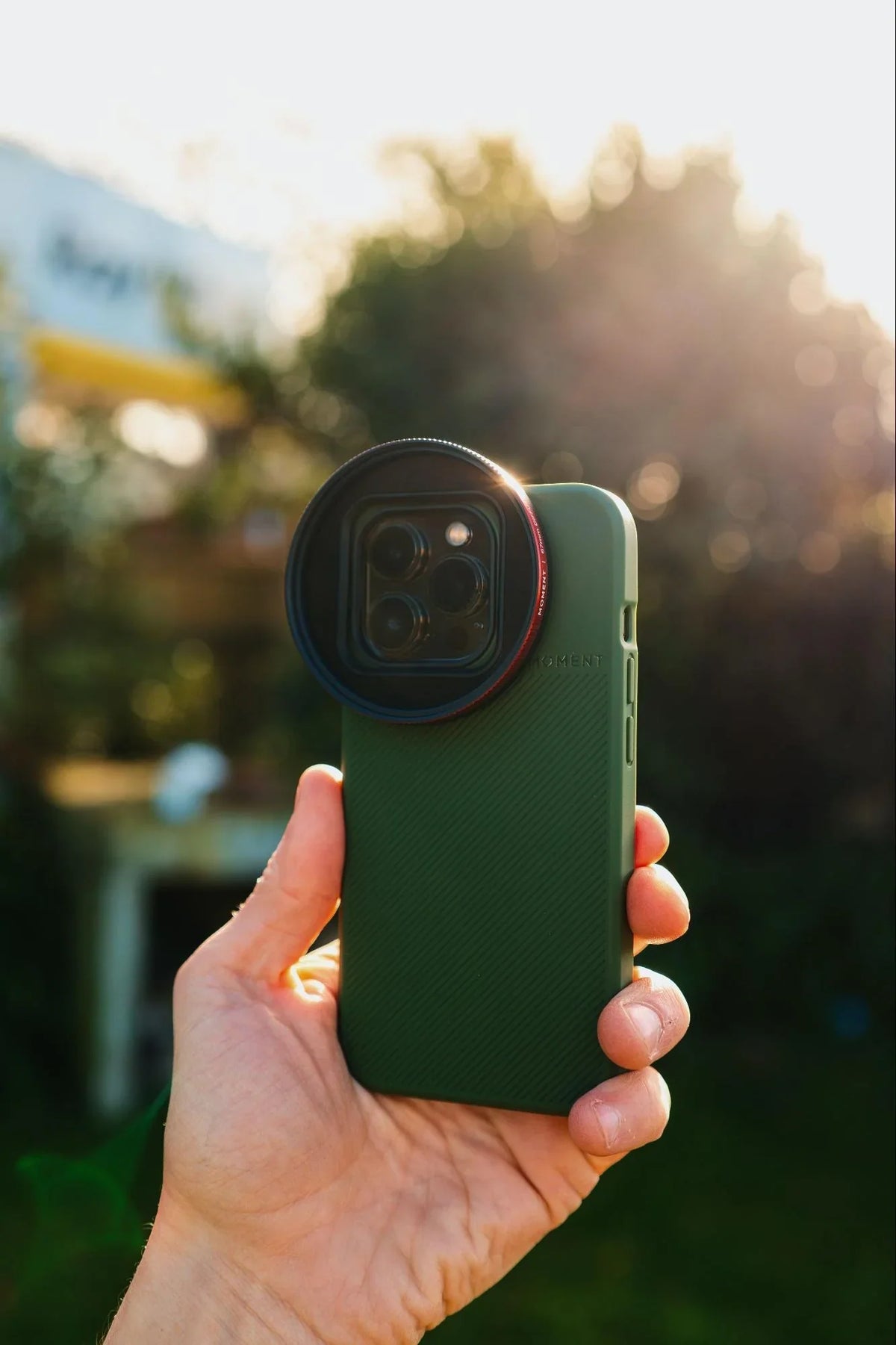 How To Shoot with 67mm Filters on iPhone