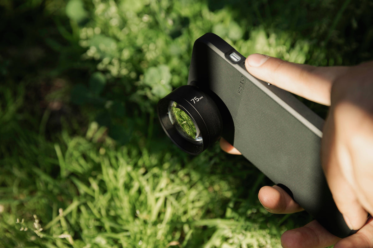 Moment 75mm Mobile Macro Lens (Getting Started Guide)