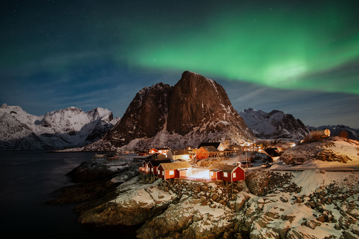 9 Photo Spots for a Winter Road Trip Through the Lofoten Islands