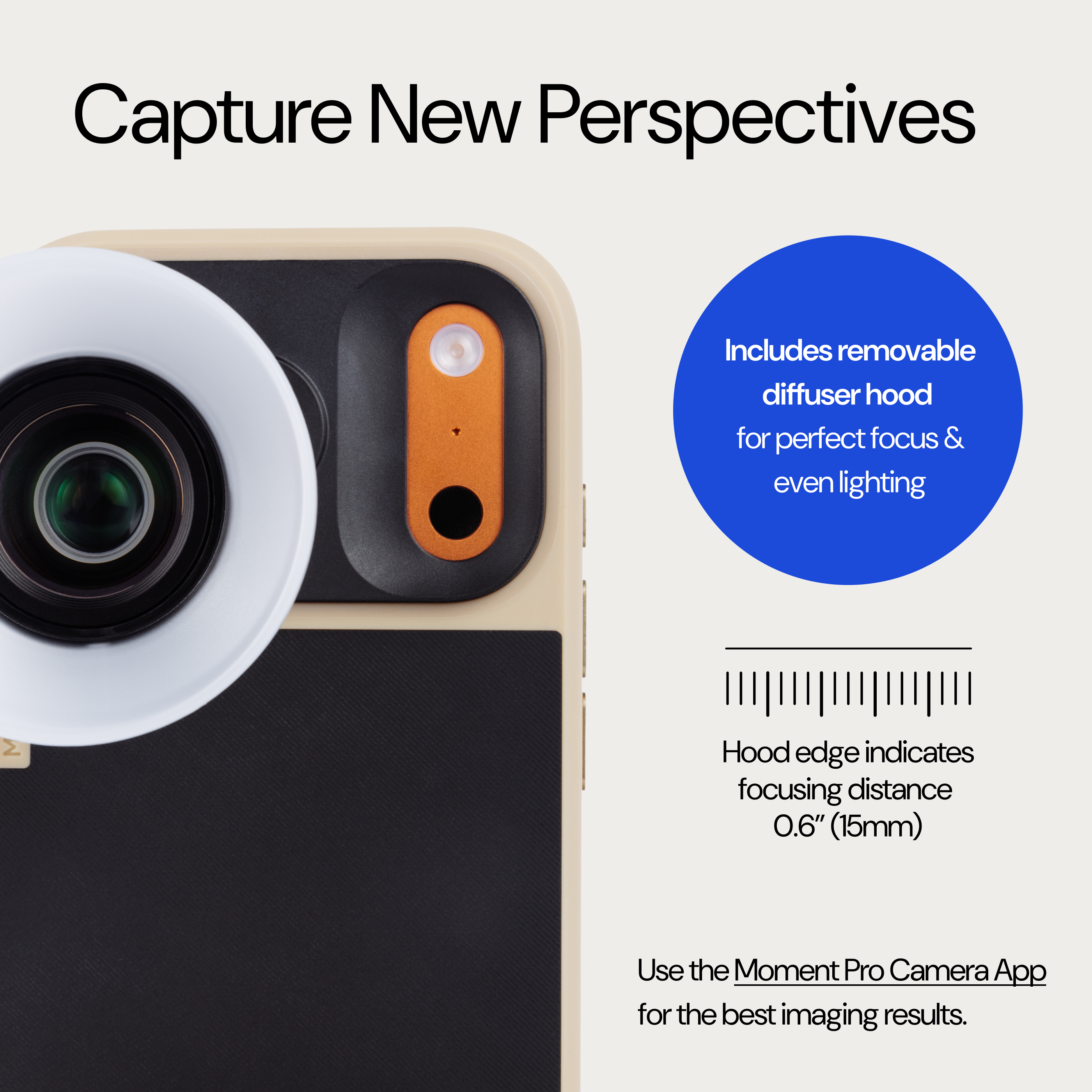 Macro 10x Mobile Lens II (T-Series)