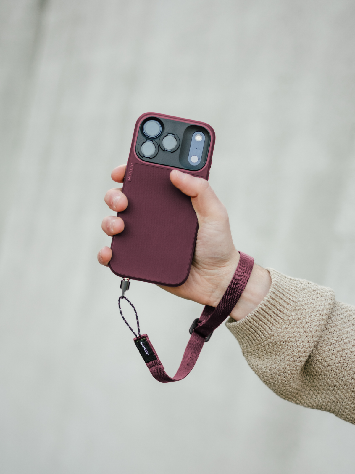 Mobile Adjustable Wrist Strap