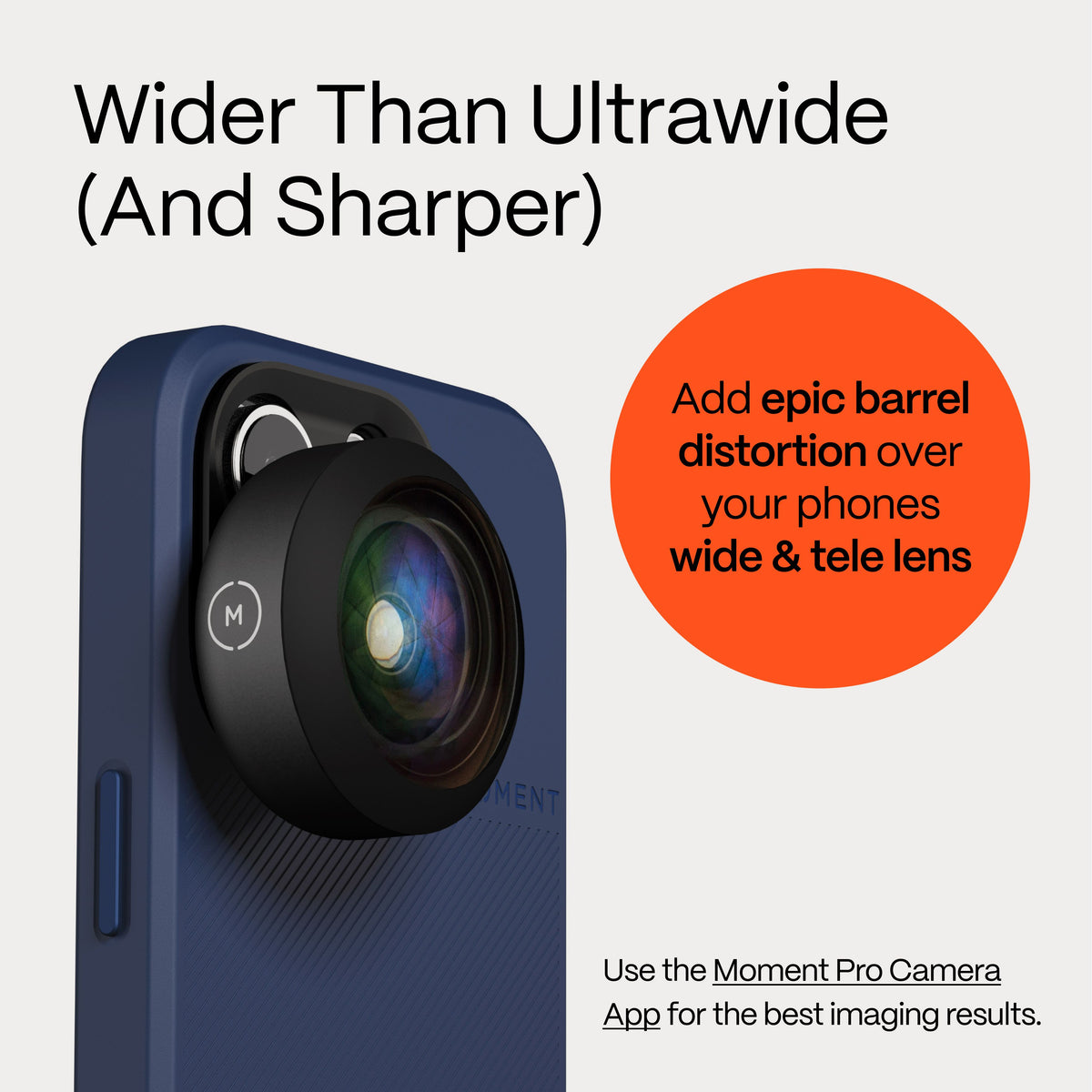 Fisheye 14mm Mobile Lens (T-Series)