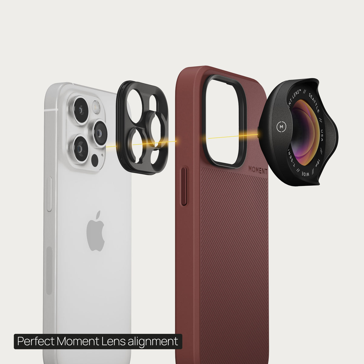 SmartAlign Drop-In Lens Mount for iPhone