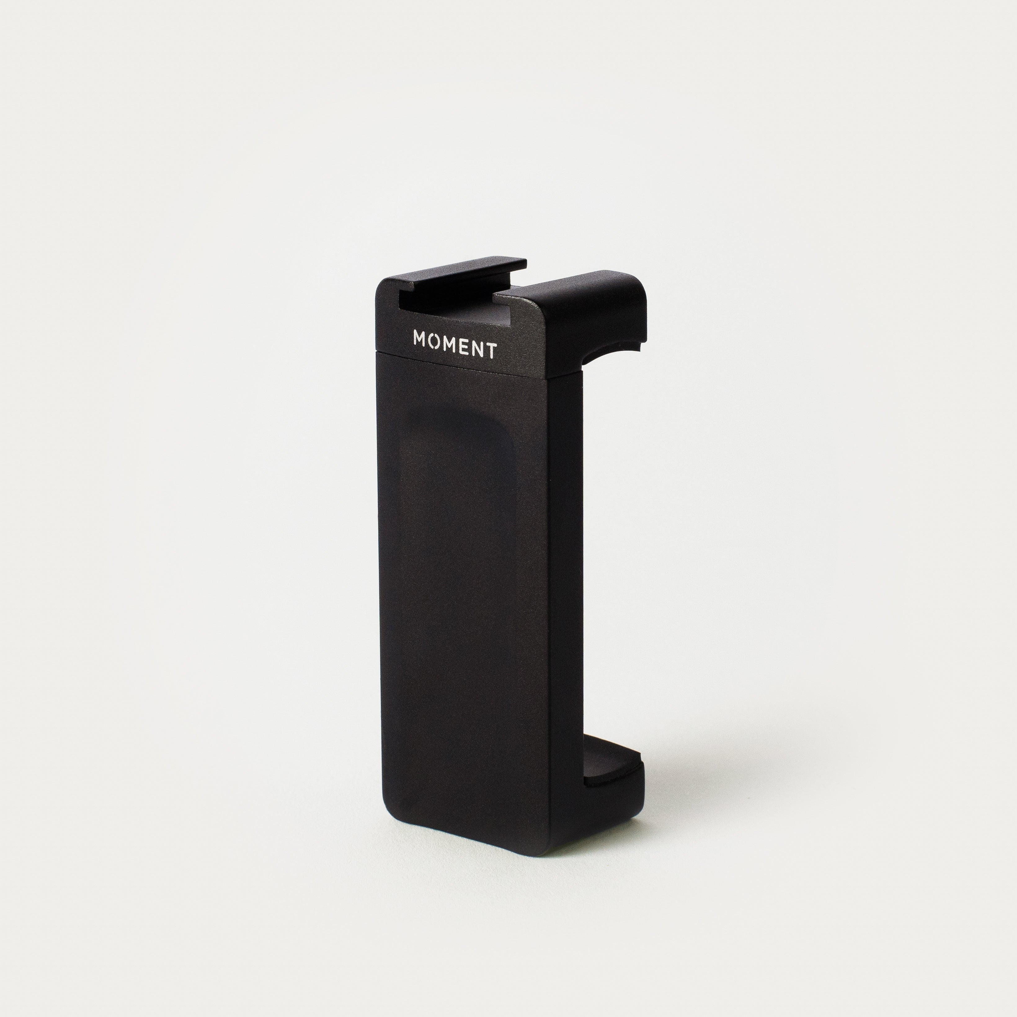 Tripod Phone Clamp with Cold Shoe Mount