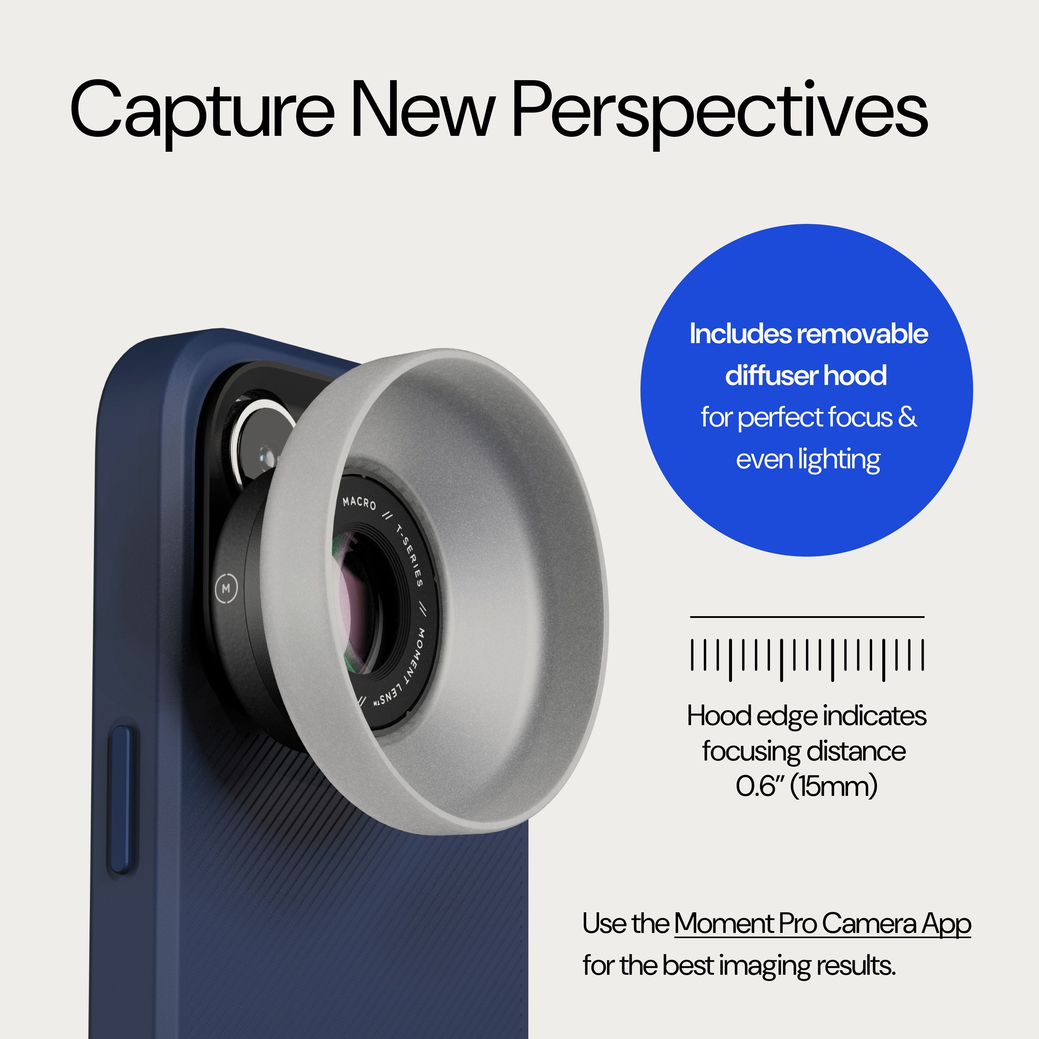 Macro 10x Mobile Lens II (T-Series)