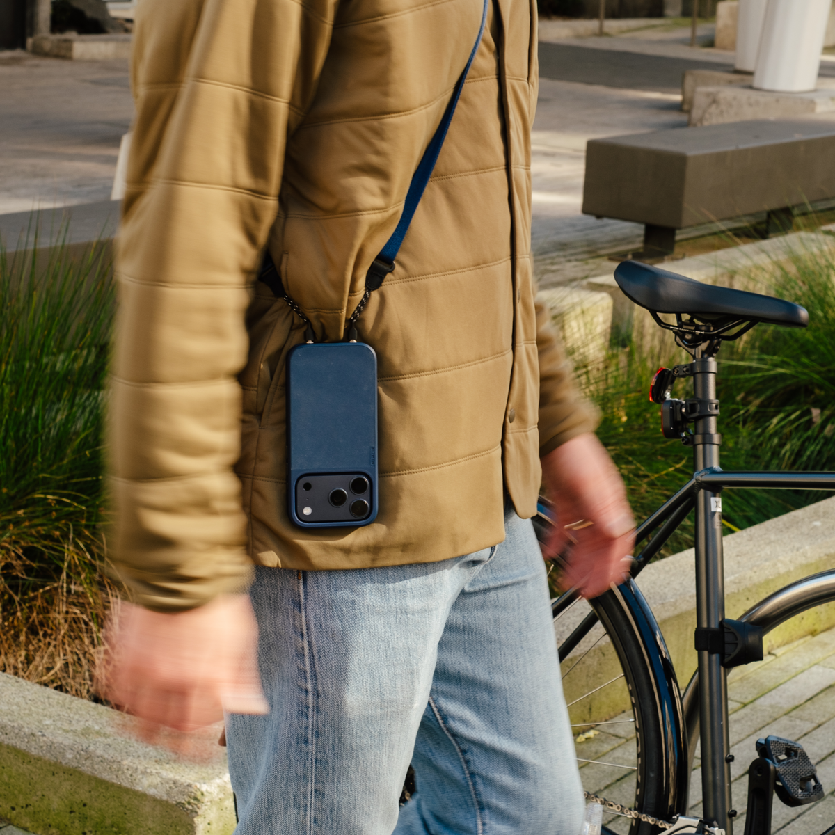 Mobile Adjustable Crossbody Strap