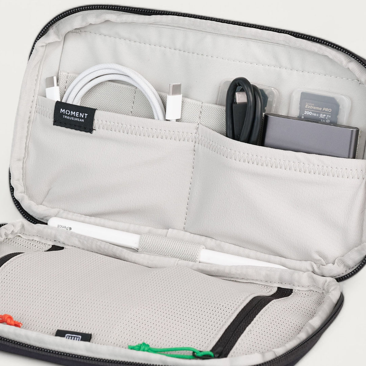 Everything Battery Organizer Pouch
