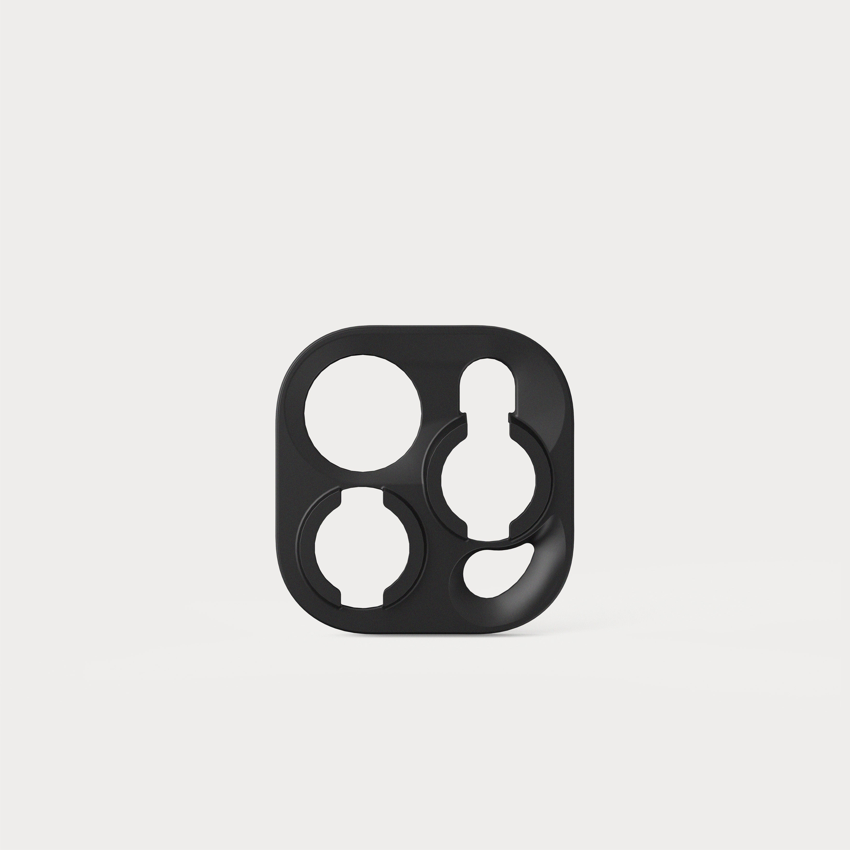 Montura de lente de inserción SmartAlign para iPhone