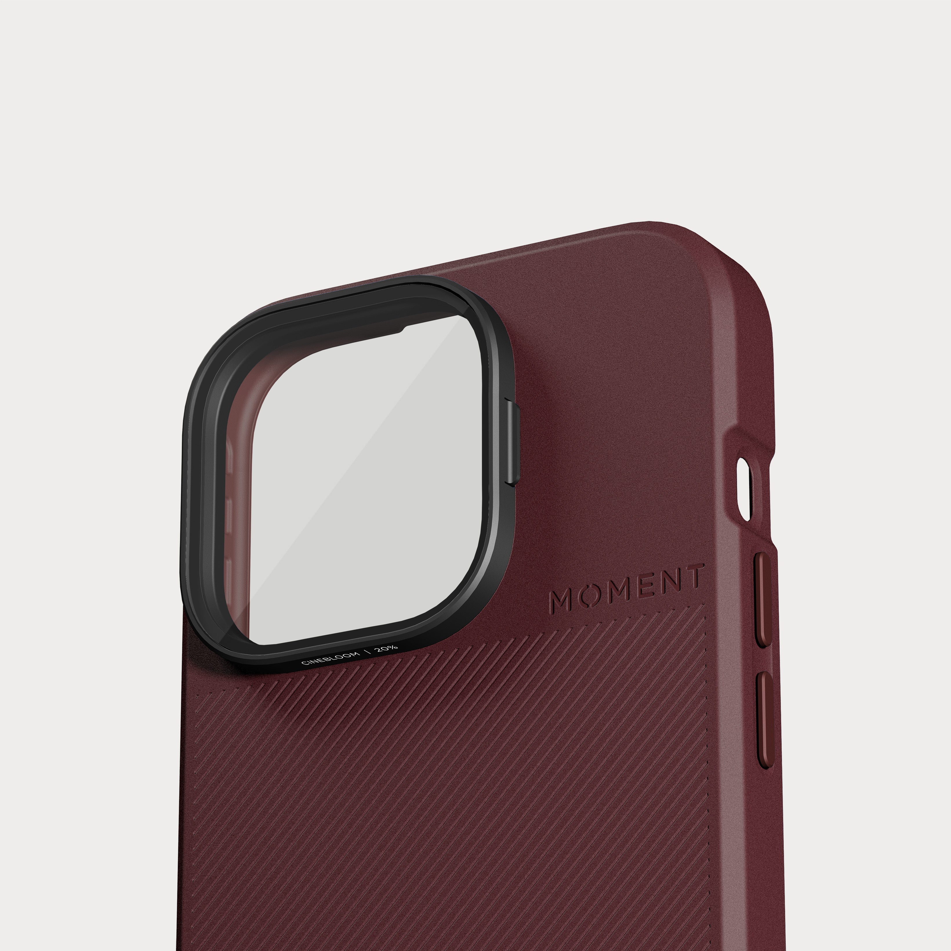 Filtro CineBloom Snap-On para iPhone 15 Pro y 15 Pro Max