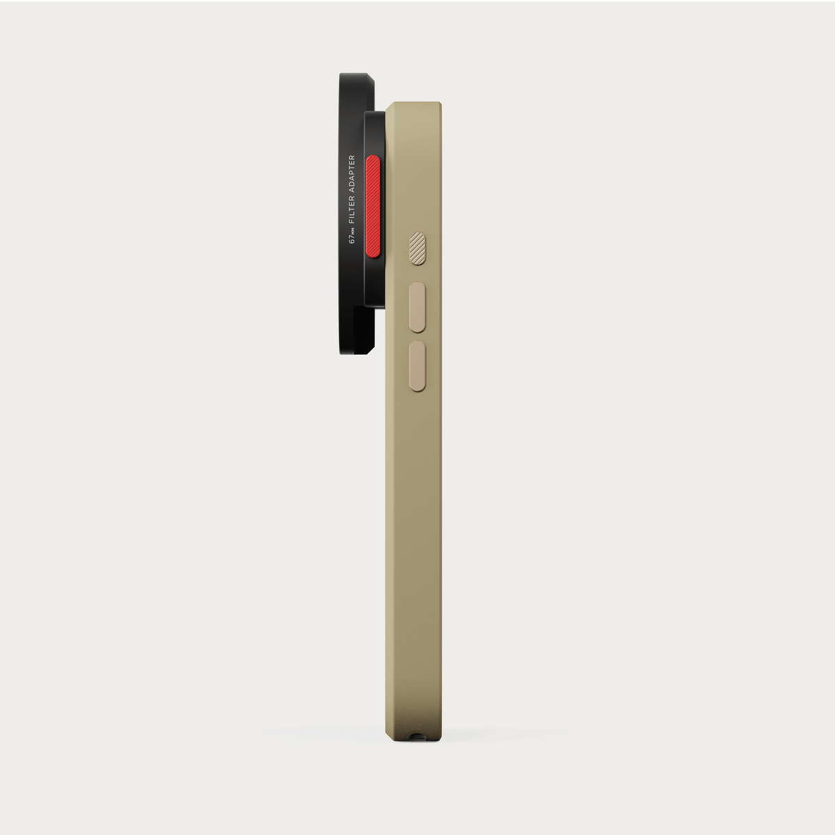 67mm QuickLock Filter Mount for iPhone 17 & 18