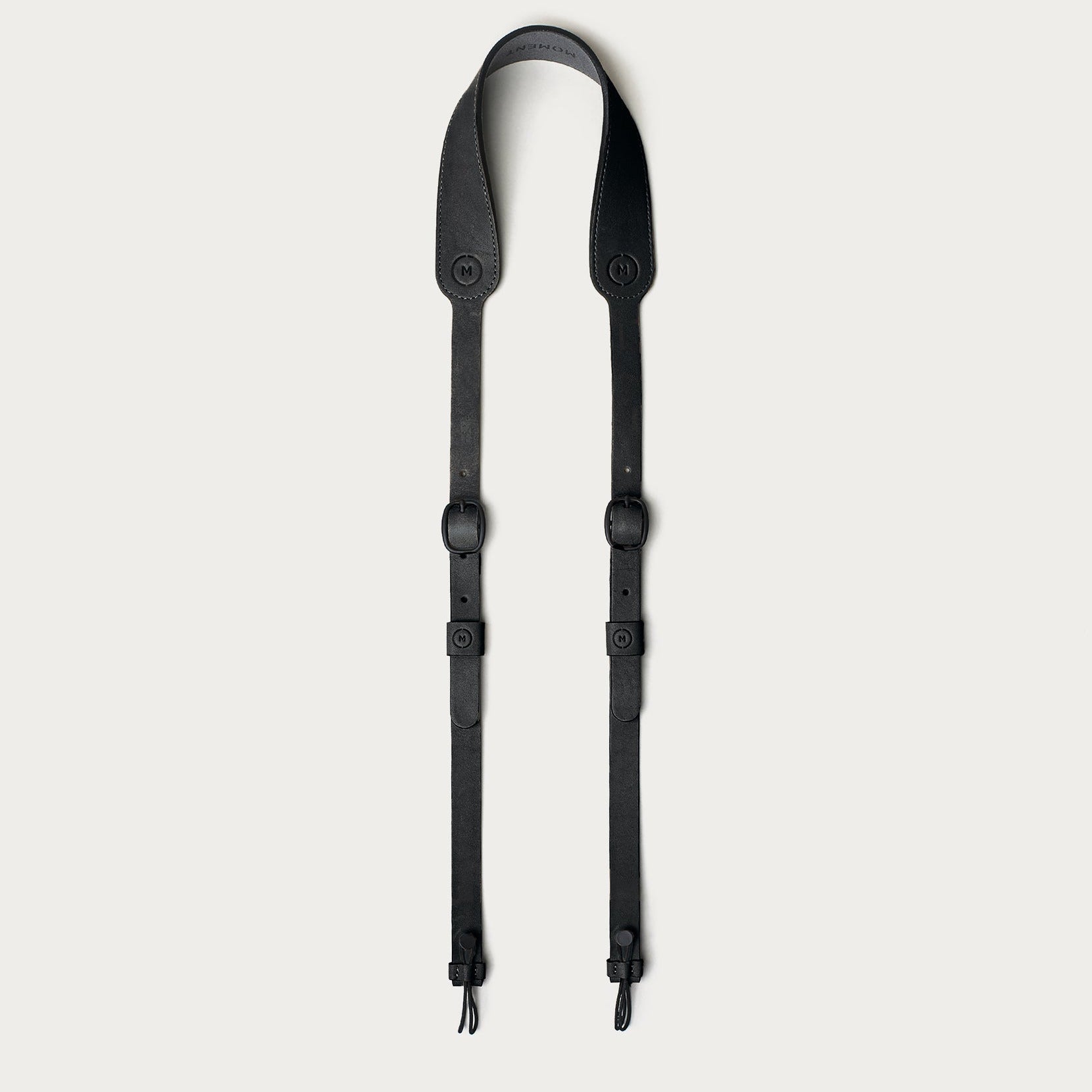 Correa de piel ajustable para cámara de cuello