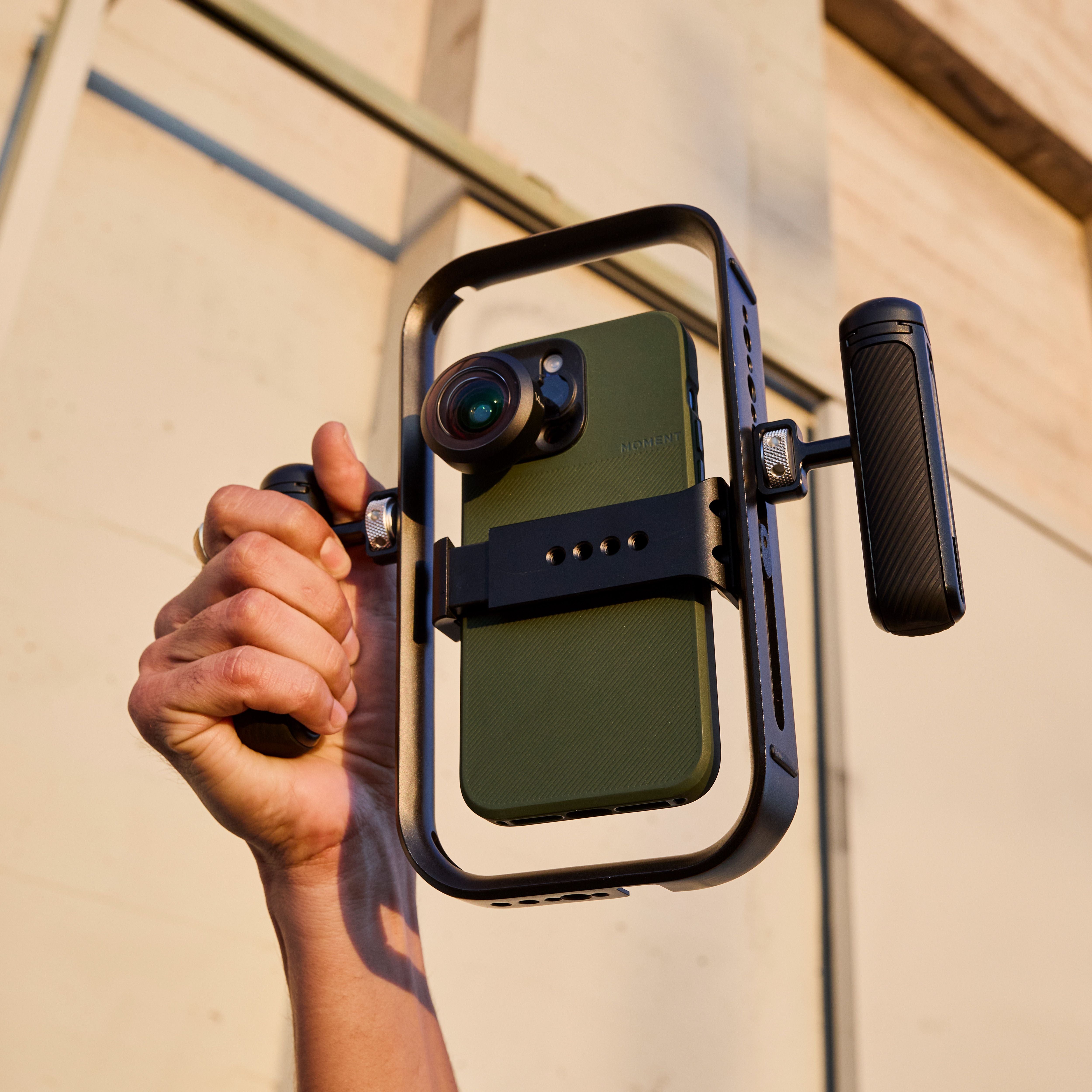 Basecage - Fast and Light Mobile Cage