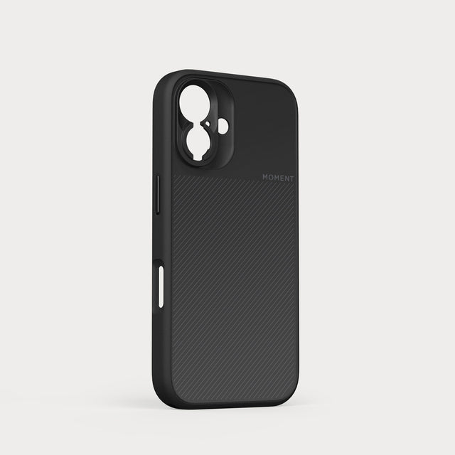 Funda de cámara para iPhone 16