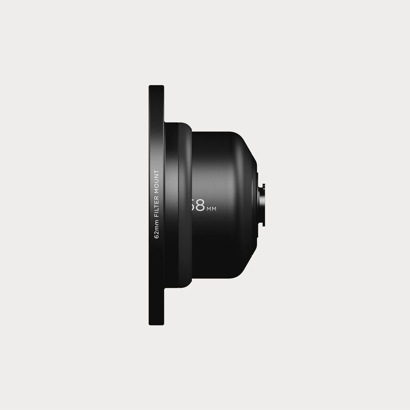 M-Series | Spare 62mm/67mm Filter Adapter - Tele 58mm