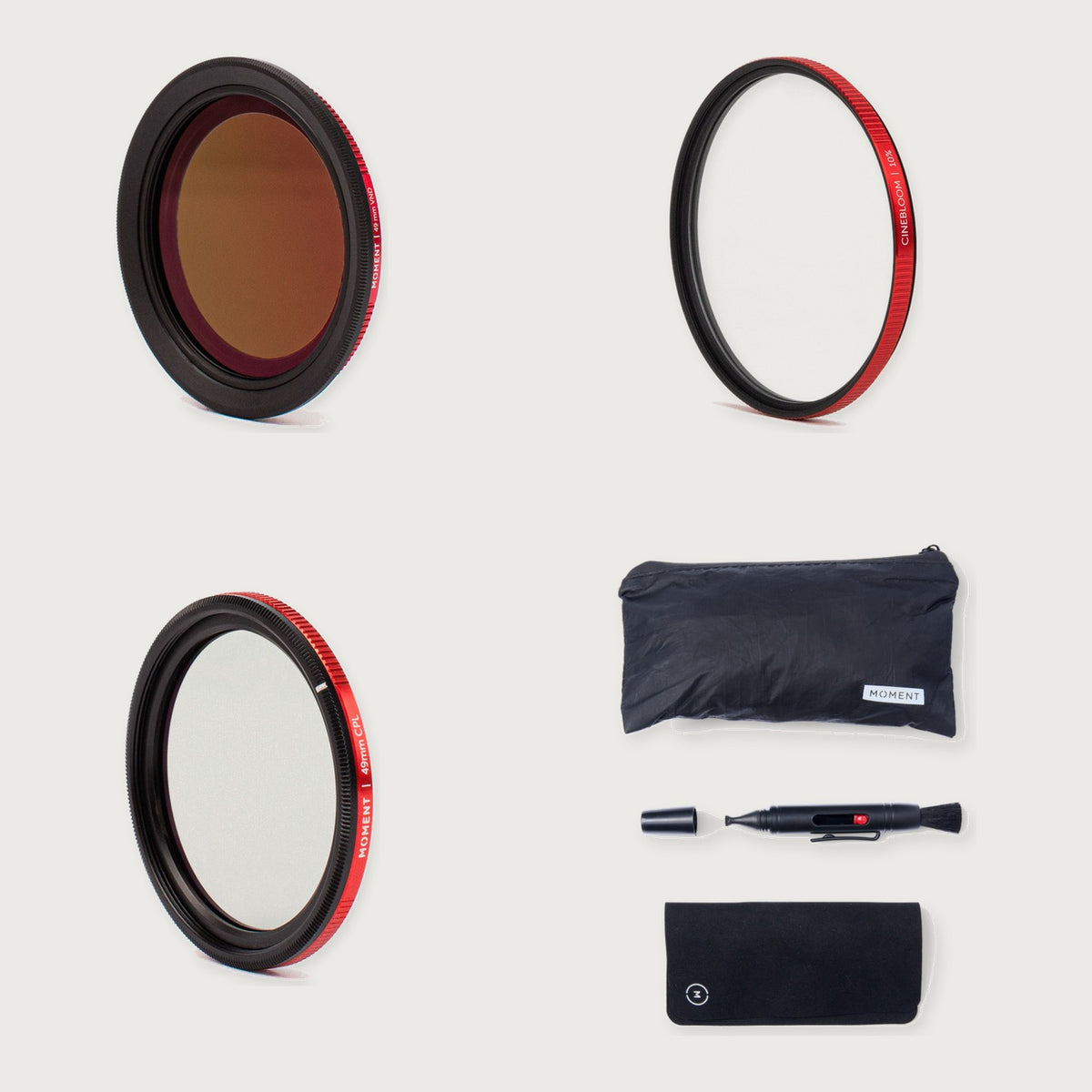 Variable ND Filters Ultimate Kit — 49mm / 49mm