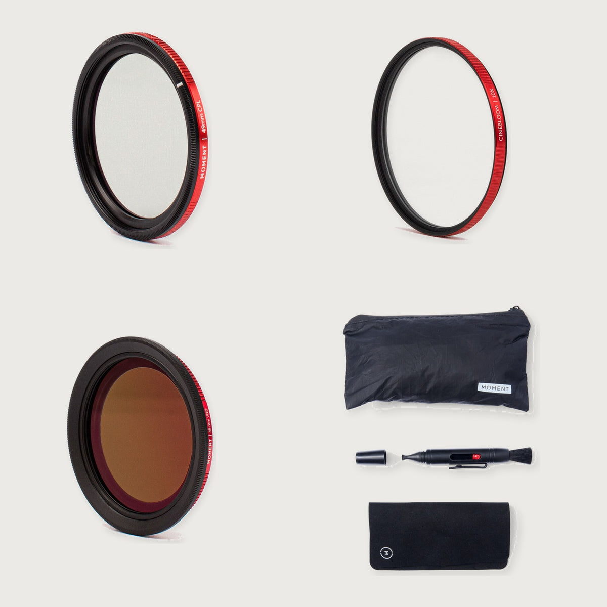 AntiGlare CPL Filters Ultimate Kit — 49mm / 49mm