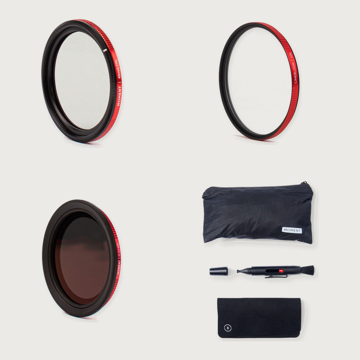 AntiGlare CPL Filters Ultimate Kit — 49mm / 52mm