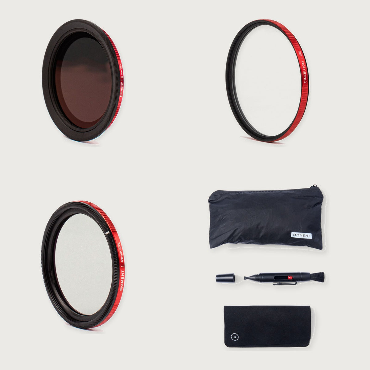 Variable ND Filters Ultimate Kit — 49mm / 52mm