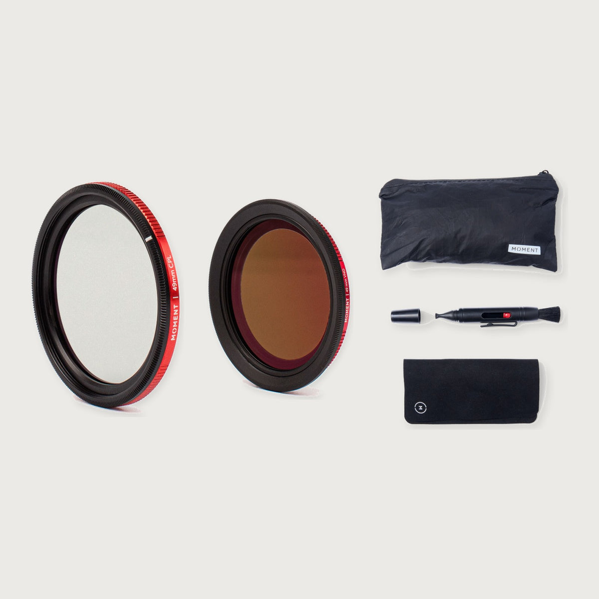 CineBloom Diffusion Filters Ultimate Kit — 49mm / 77mm