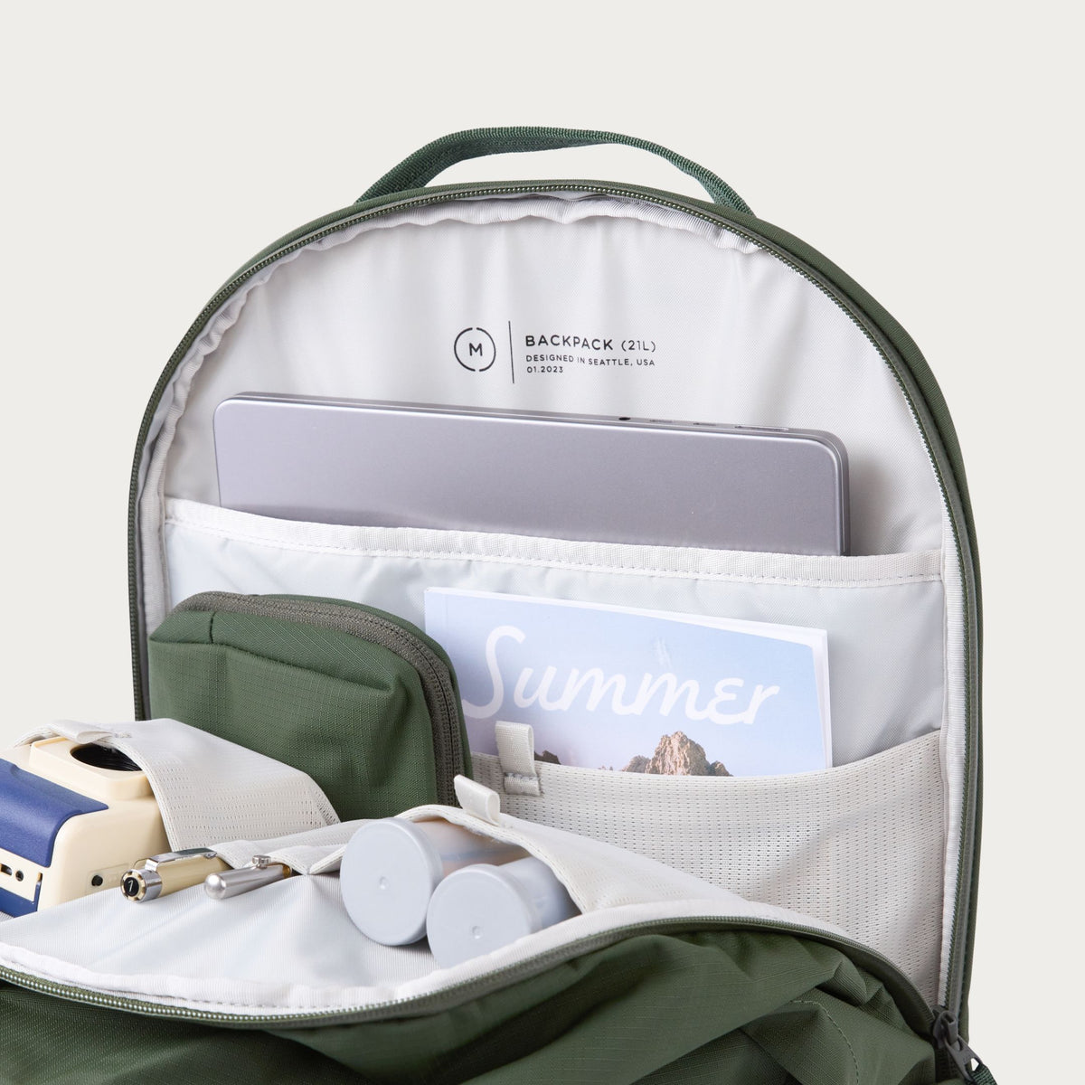 Everything Backpack - 17L & 21L